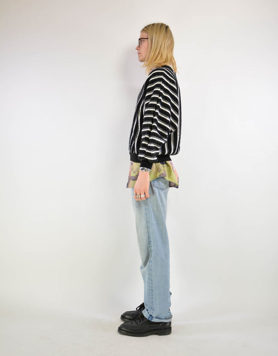 Striped sweater - PICKNWEIGHT - VINTAGE KILO STORE