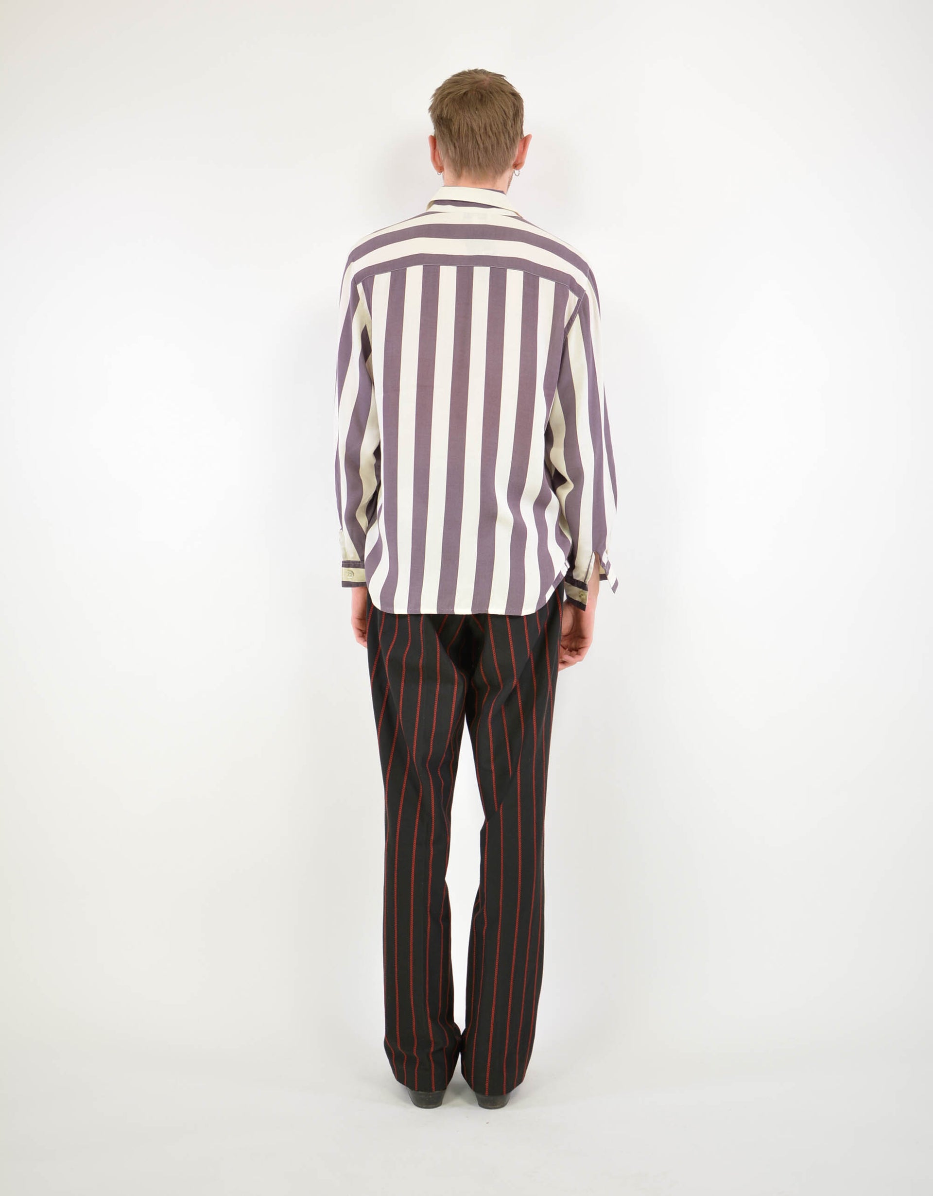 Striped blouse - PICKNWEIGHT - VINTAGE KILO STORE