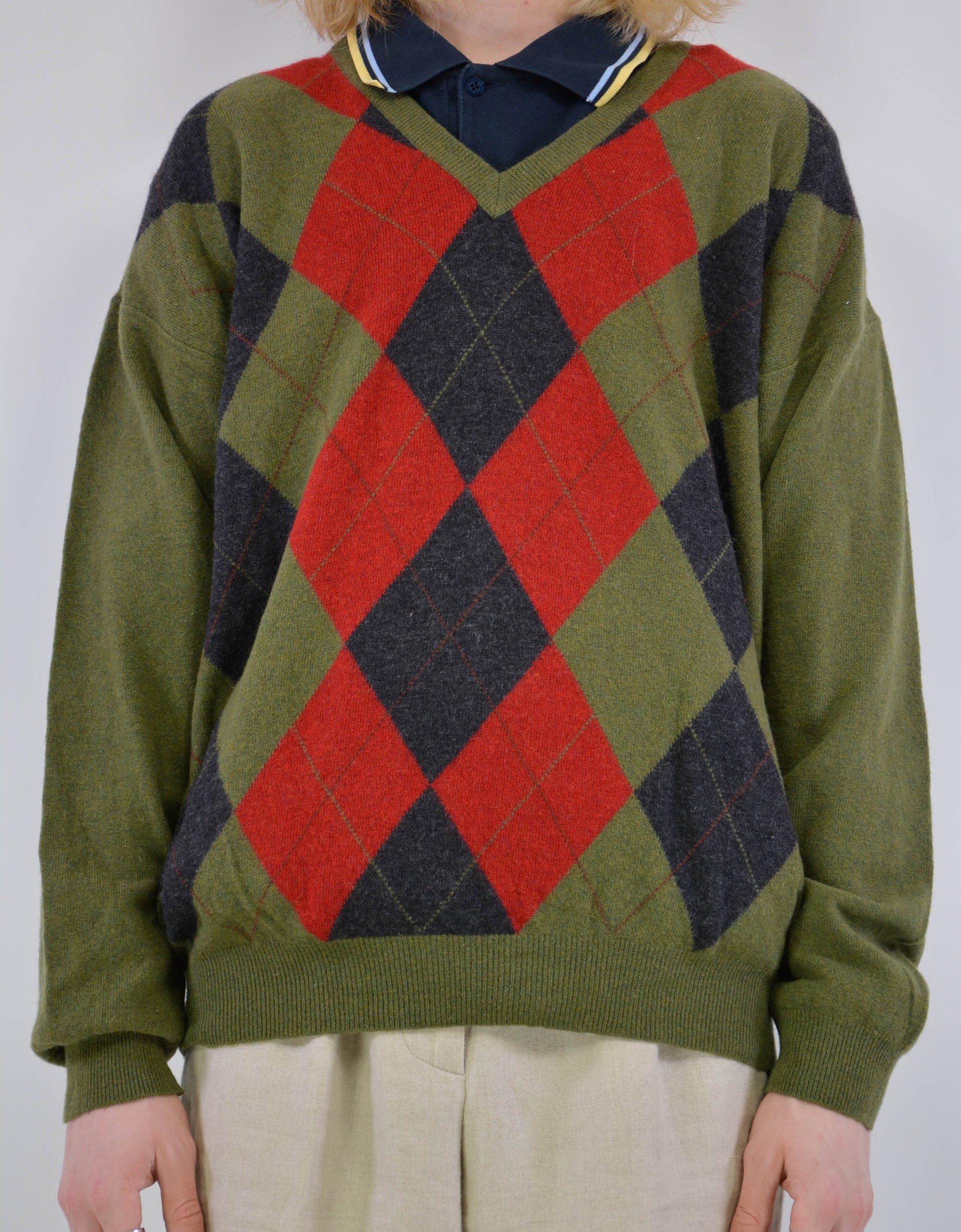 Grandpa sweater - PICKNWEIGHT - VINTAGE KILO STORE