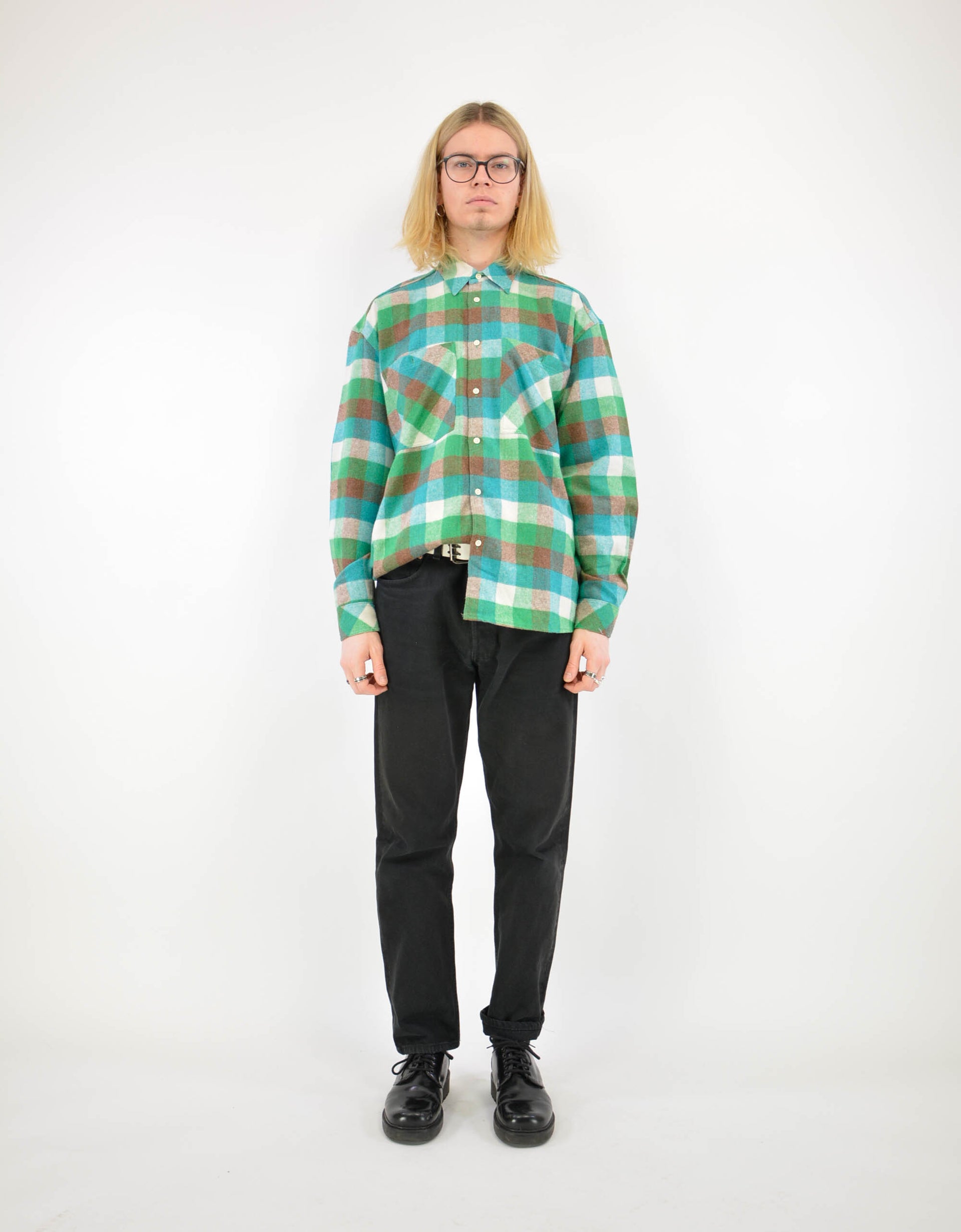 Flannel shirt - PICKNWEIGHT - VINTAGE KILO STORE