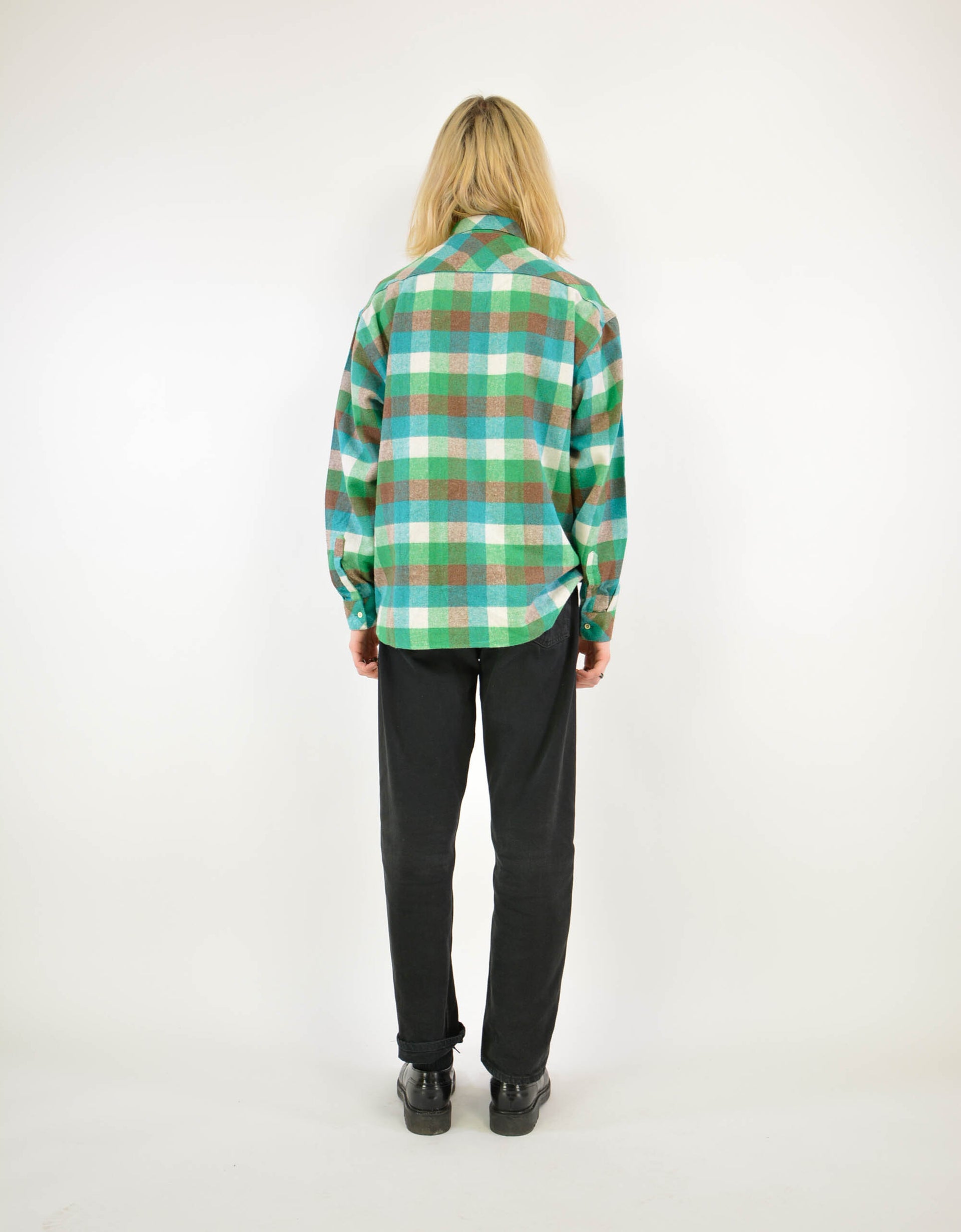 Flannel shirt - PICKNWEIGHT - VINTAGE KILO STORE