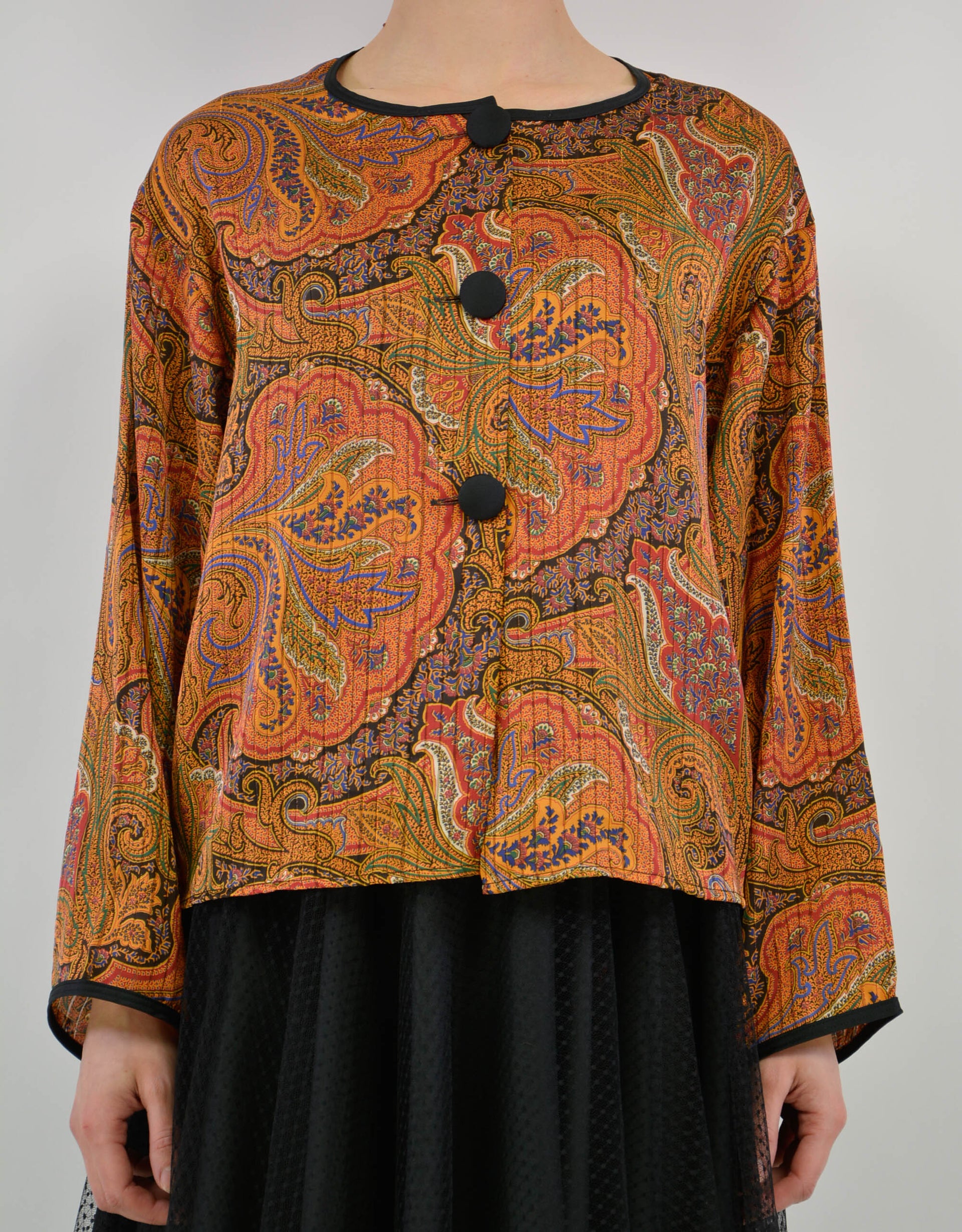 Paisley blouse - PICKNWEIGHT - VINTAGE KILO STORE