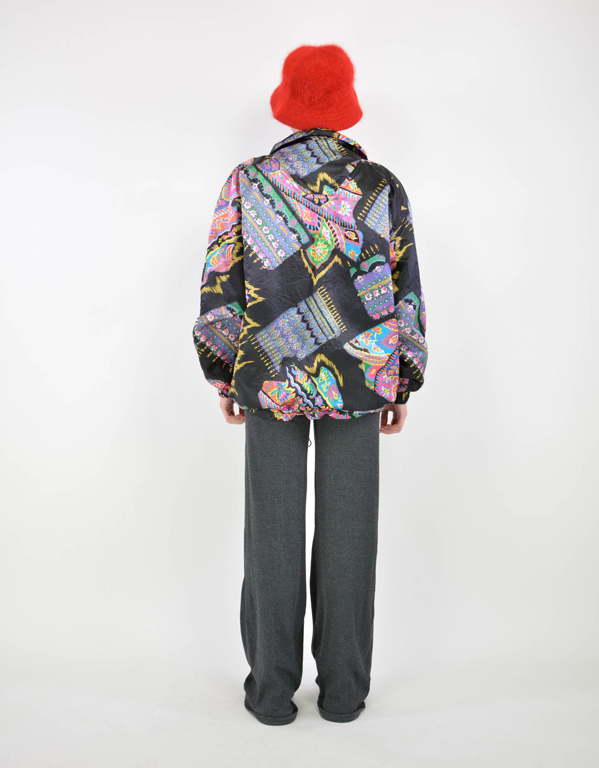 80s print ski jacket - PICKNWEIGHT - VINTAGE KILO STORE