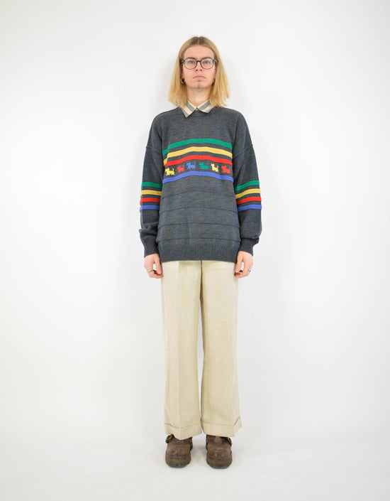 Colucci knitwear sweater - PICKNWEIGHT - VINTAGE KILO STORE