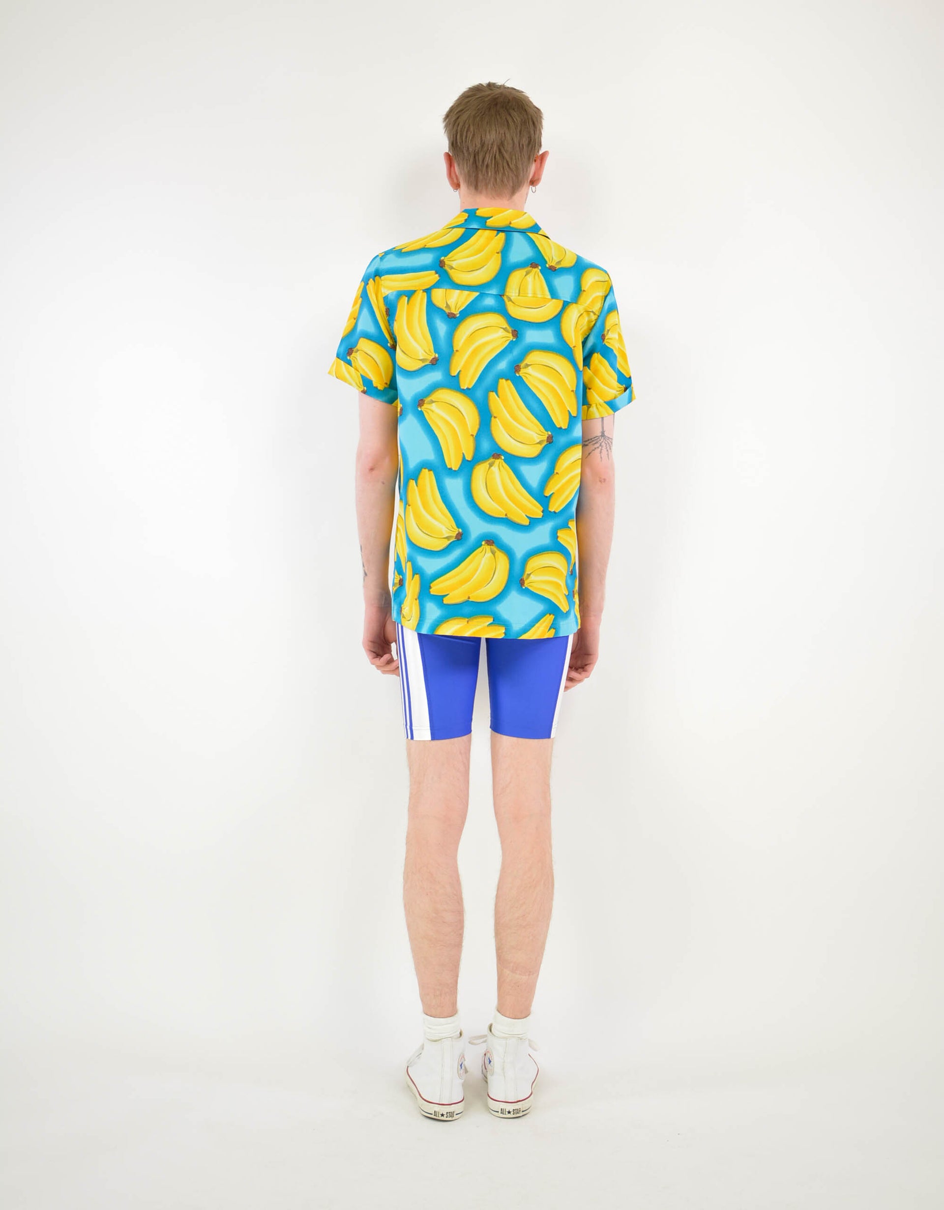 Banana print shirt - PICKNWEIGHT - VINTAGE KILO STORE
