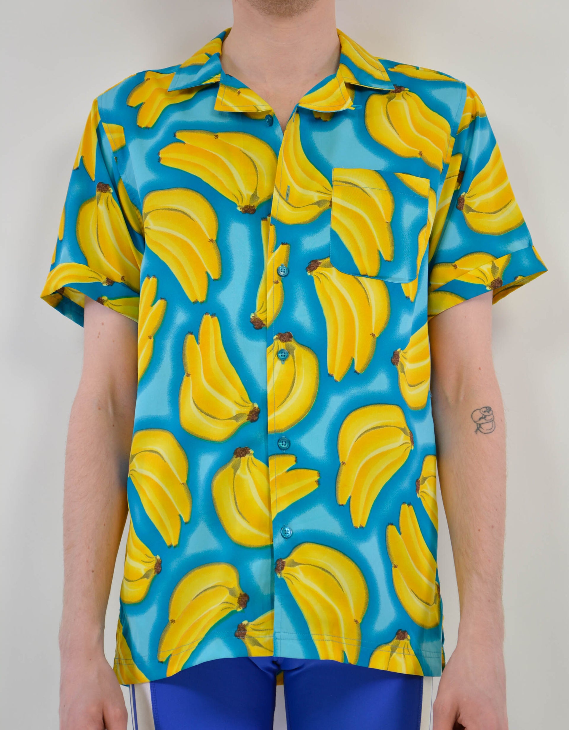 Banana print shirt • PICKNWEIGHT