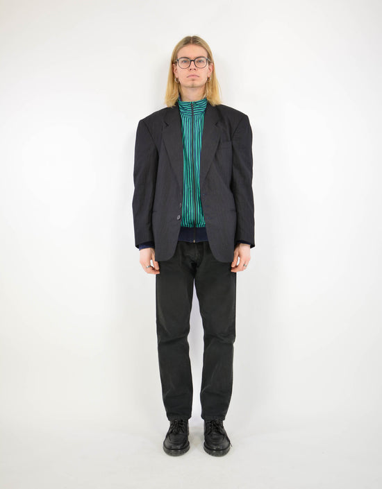 Black suit jacket - PICKNWEIGHT - VINTAGE KILO STORE