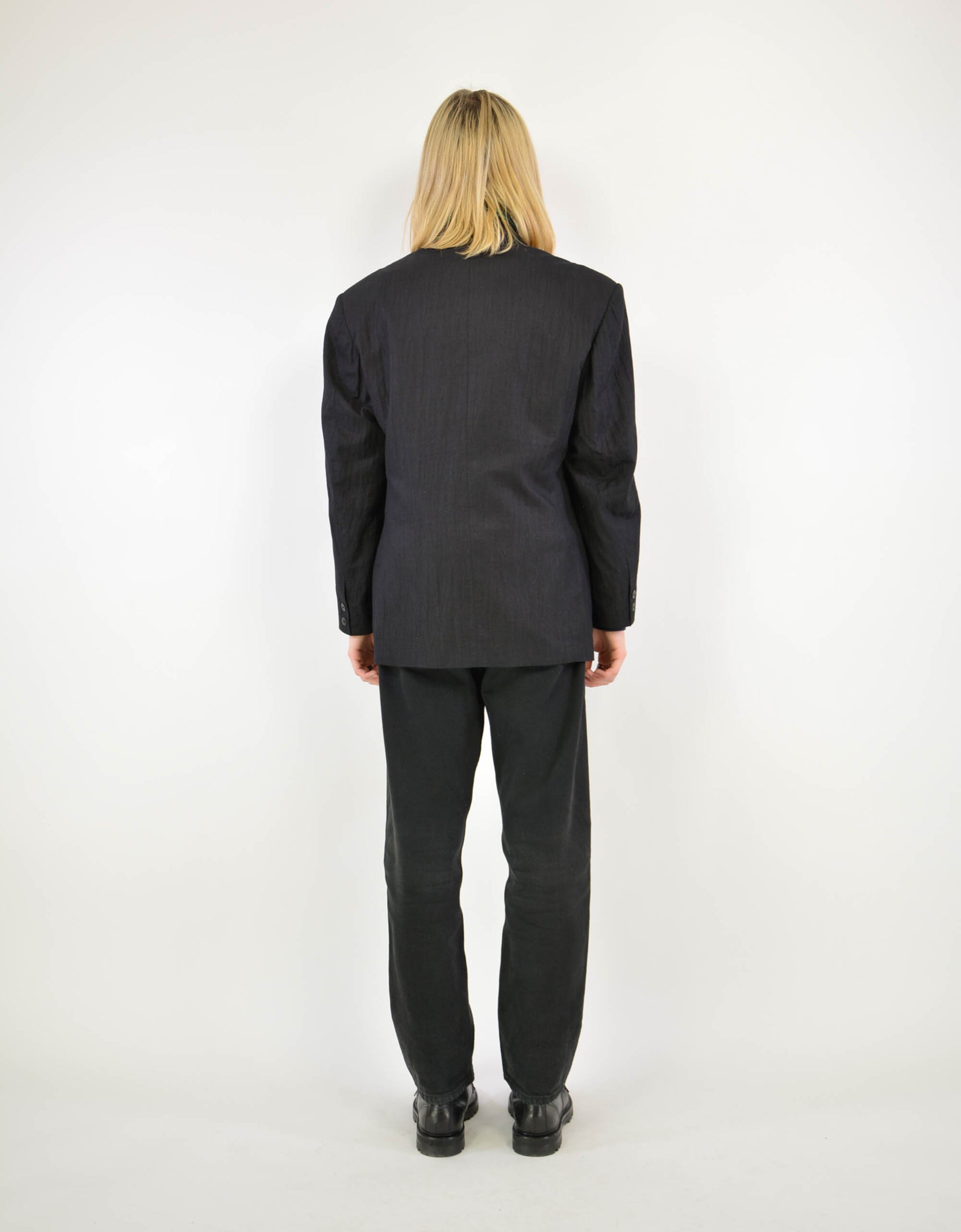 Black suit jacket - PICKNWEIGHT - VINTAGE KILO STORE