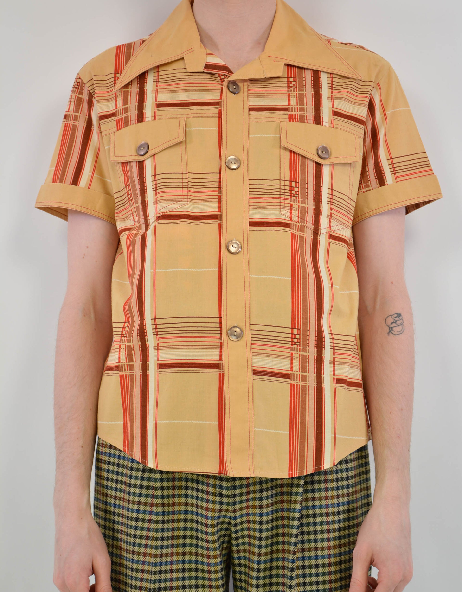 70s shirt - PICKNWEIGHT - VINTAGE KILO STORE