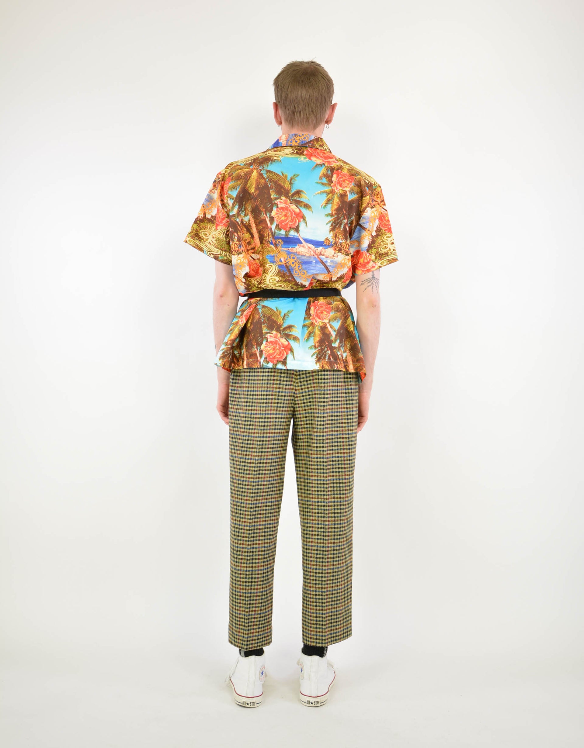 00s Hawaiian print shirt - PICKNWEIGHT - VINTAGE KILO STORE