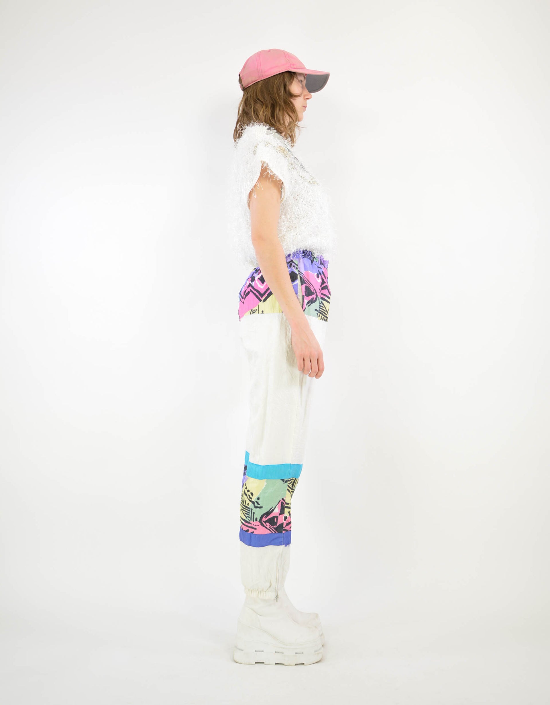 80s poly pant - PICKNWEIGHT - VINTAGE KILO STORE