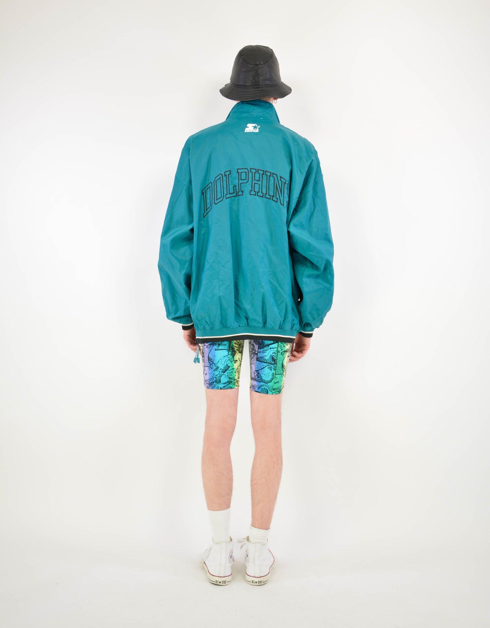Poly dolphin jacket - PICKNWEIGHT - VINTAGE KILO STORE