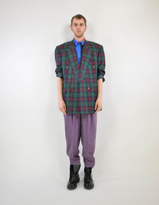 Checked blazer - PICKNWEIGHT - VINTAGE KILO STORE