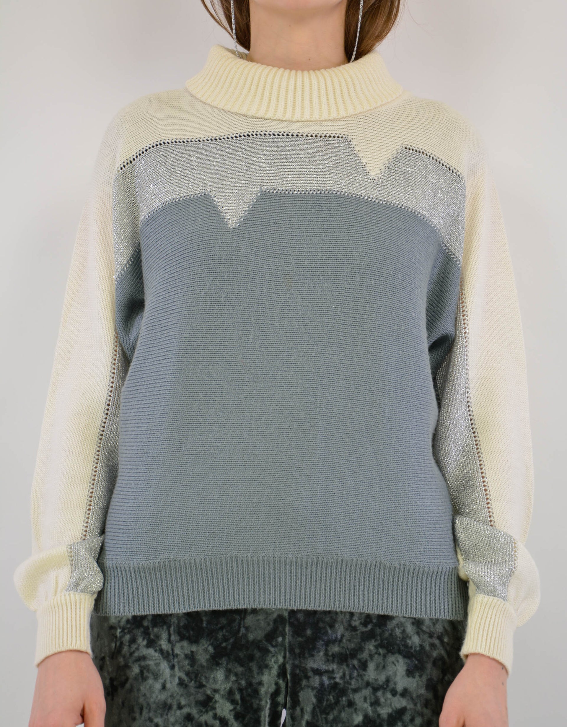 Turtleneck knitwear - PICKNWEIGHT - VINTAGE KILO STORE