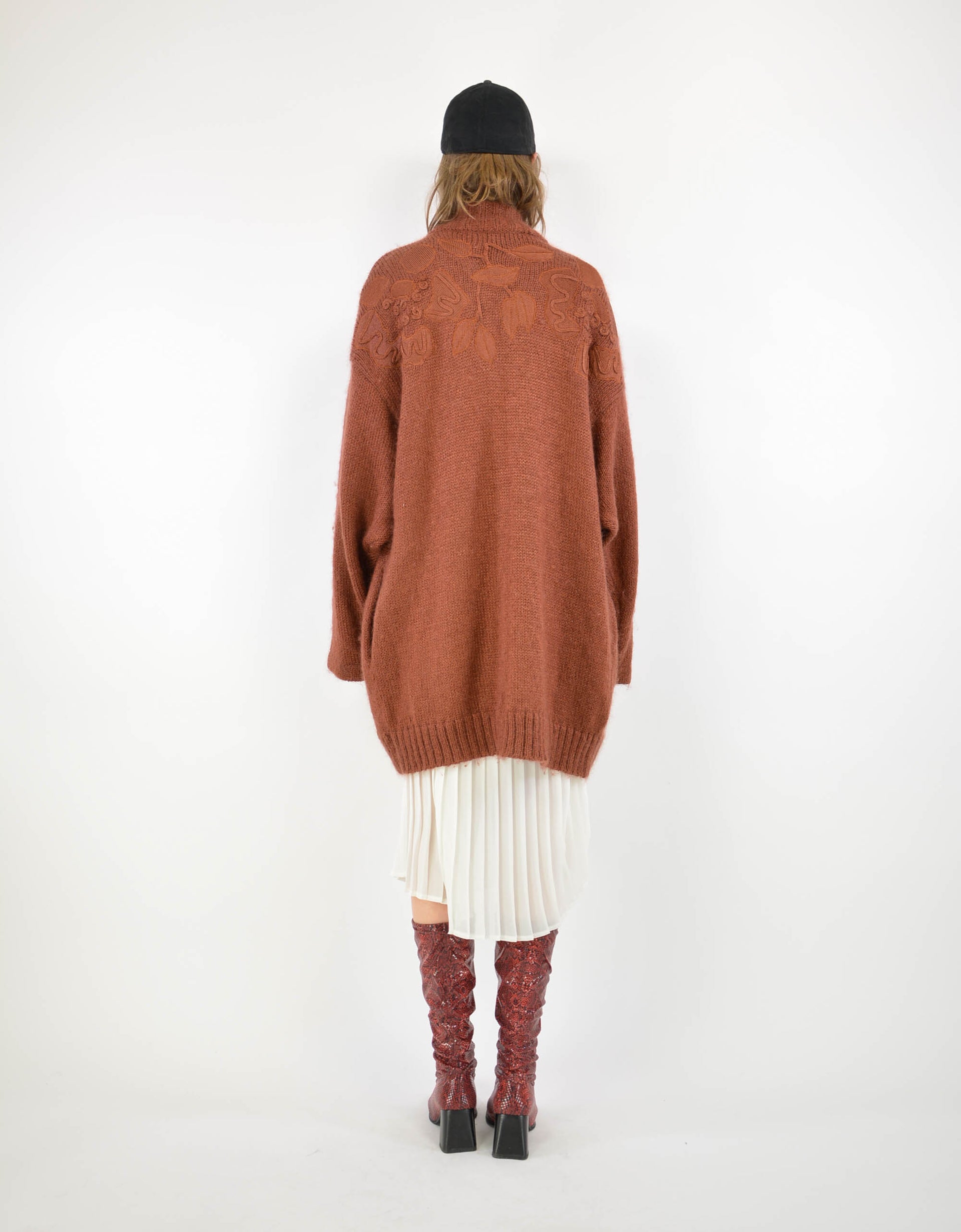 70s knitwear cardigan - PICKNWEIGHT - VINTAGE KILO STORE