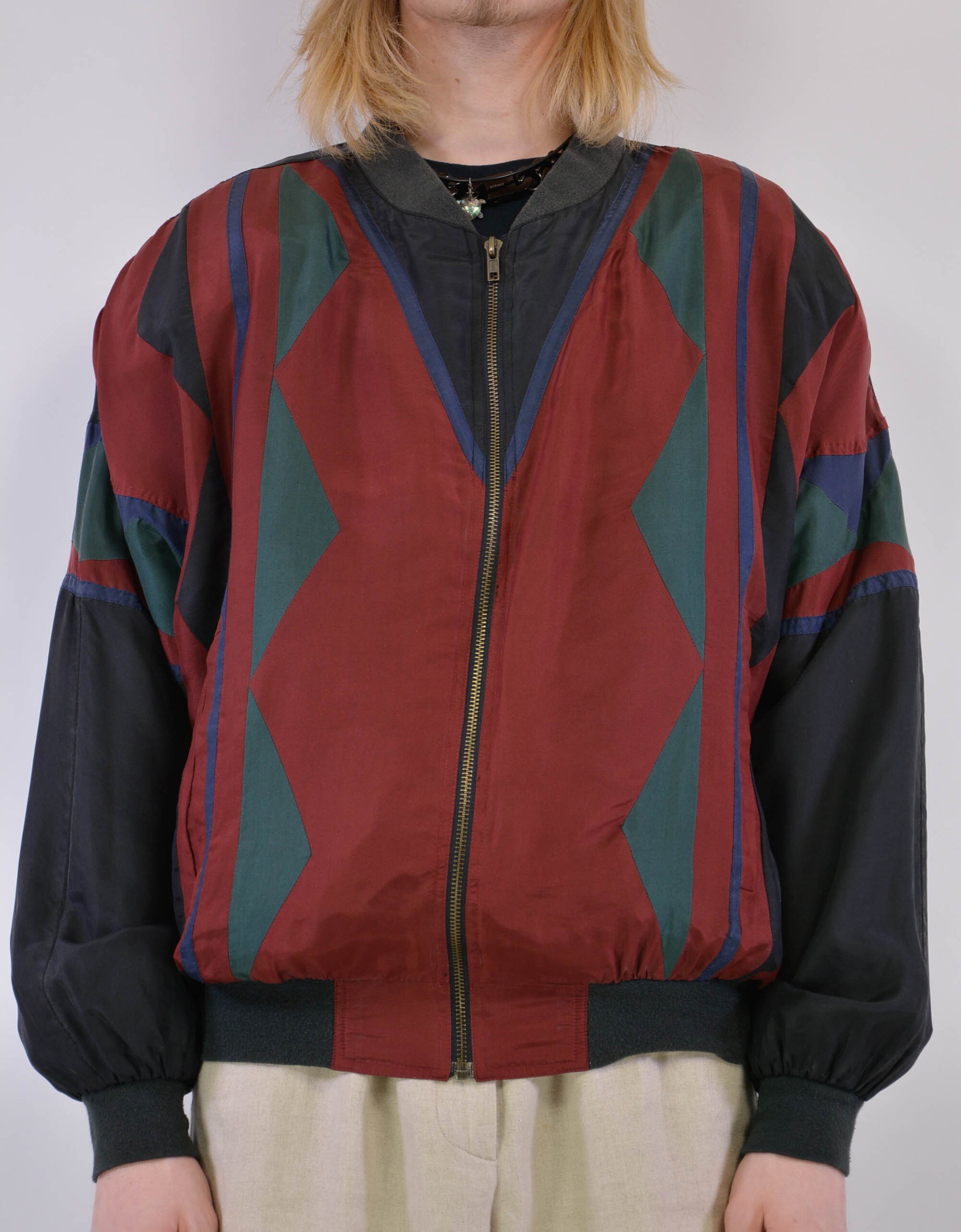 90s print jacket - PICKNWEIGHT - VINTAGE KILO STORE