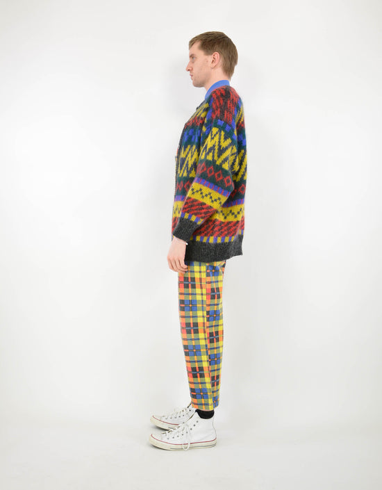 80s special cardigan - PICKNWEIGHT - VINTAGE KILO STORE