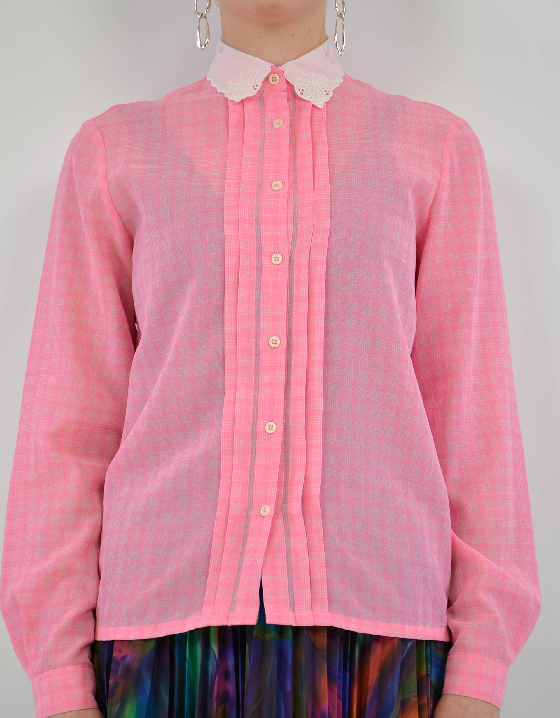 70s blouse - PICKNWEIGHT - VINTAGE KILO STORE