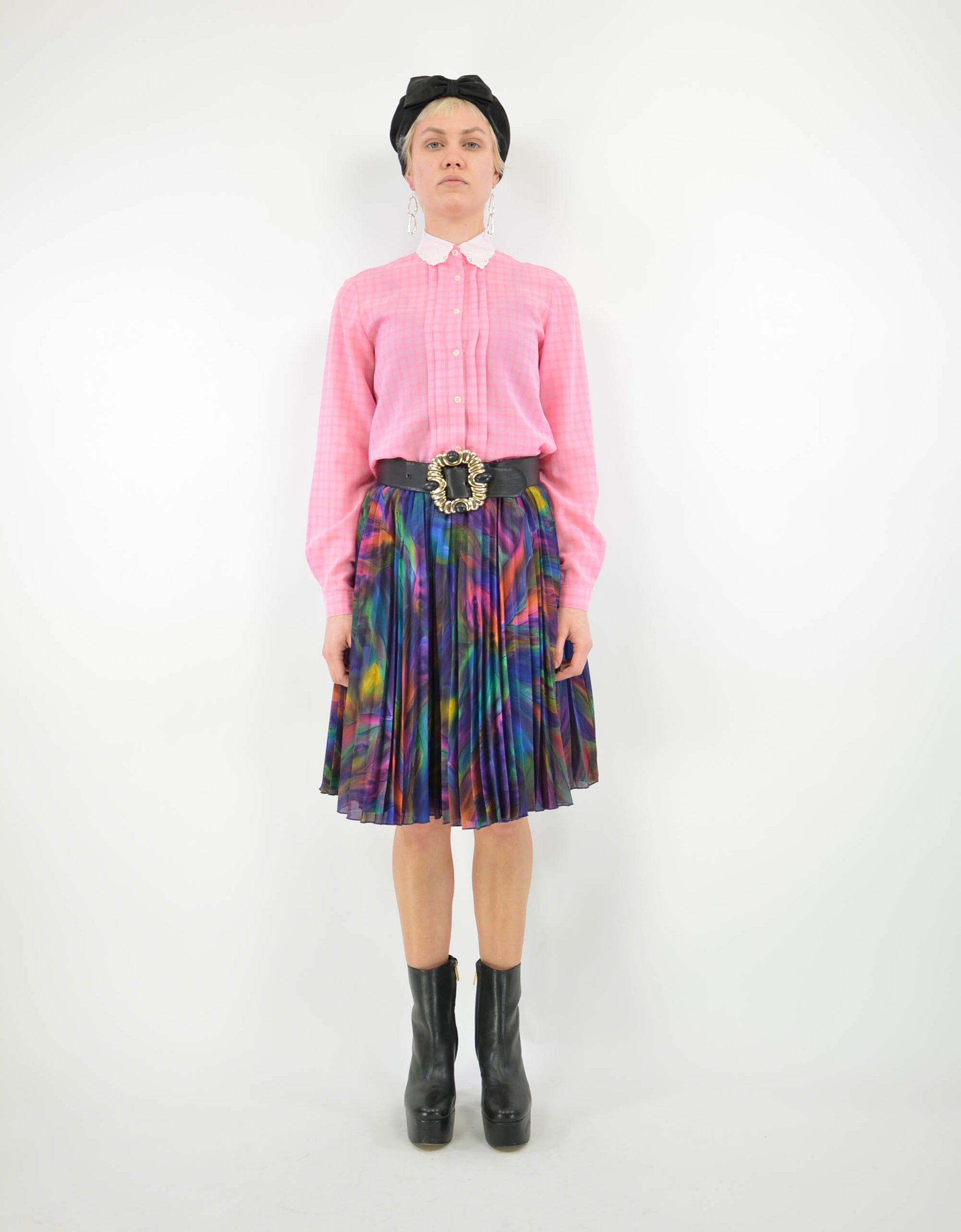 Pleated skirt - PICKNWEIGHT - VINTAGE KILO STORE