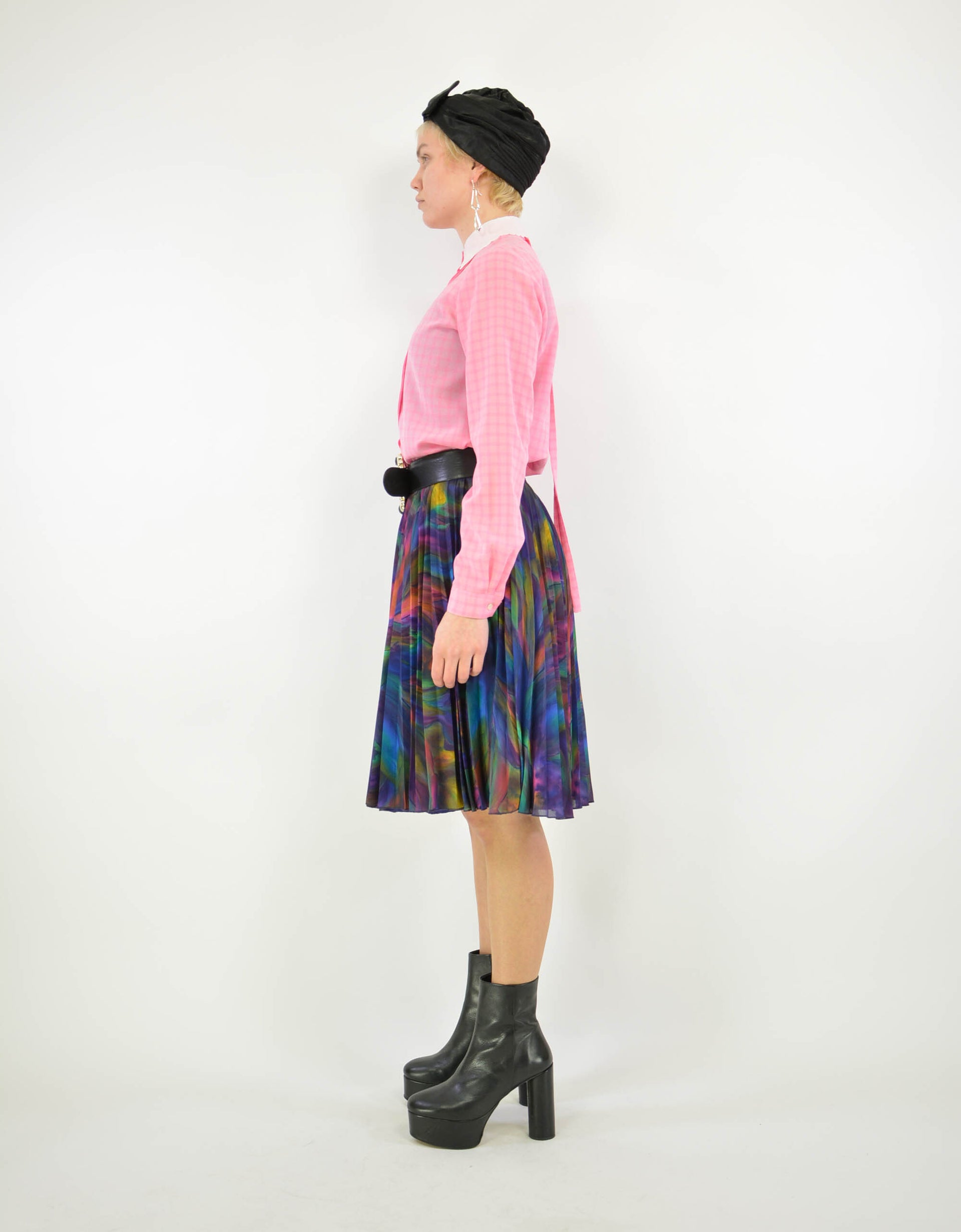 Pleated skirt - PICKNWEIGHT - VINTAGE KILO STORE