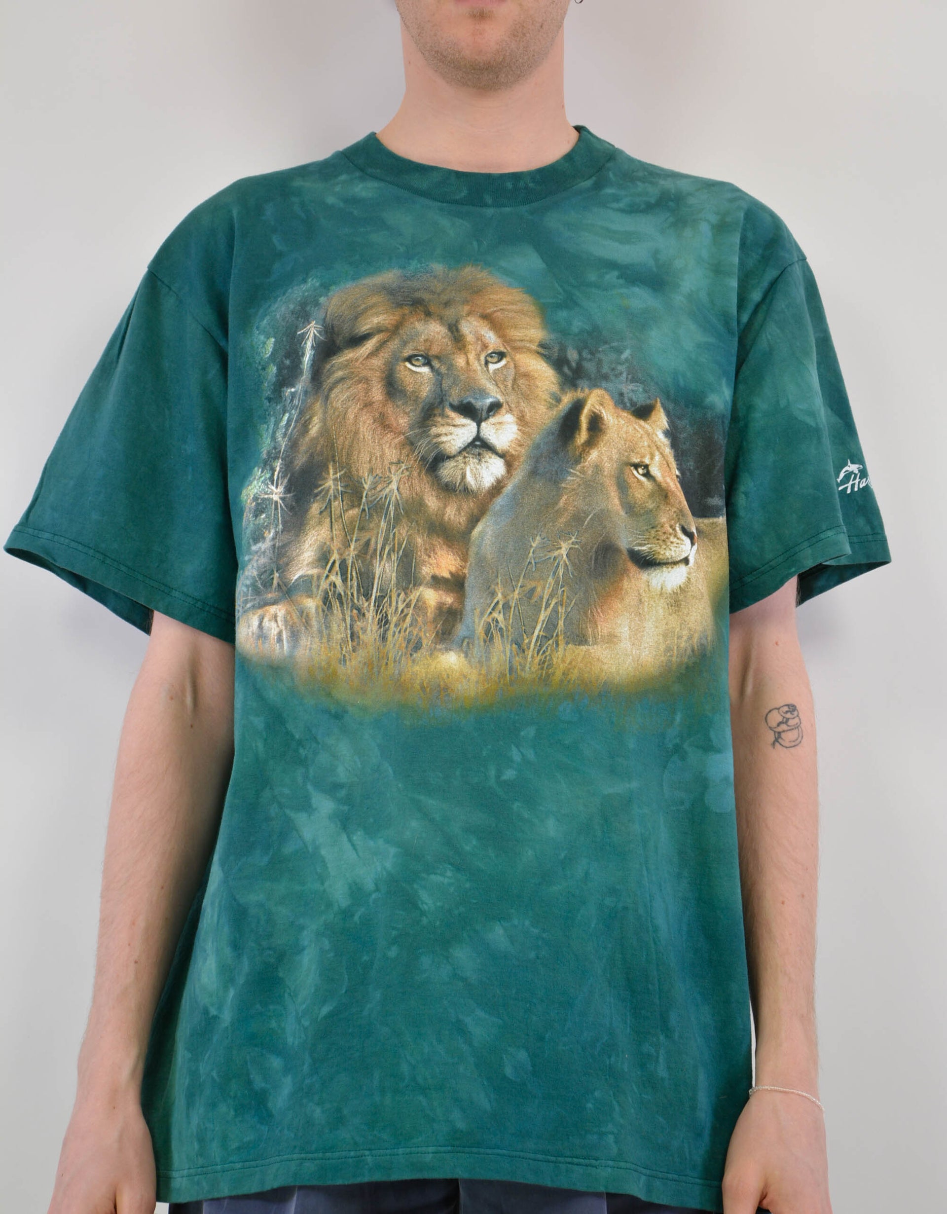 Animal print tee - PICKNWEIGHT - VINTAGE KILO STORE