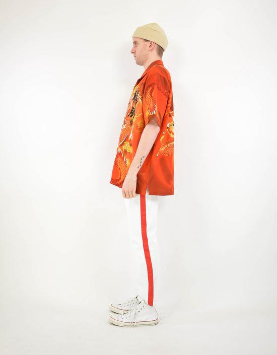 00s print shirt - PICKNWEIGHT - VINTAGE KILO STORE