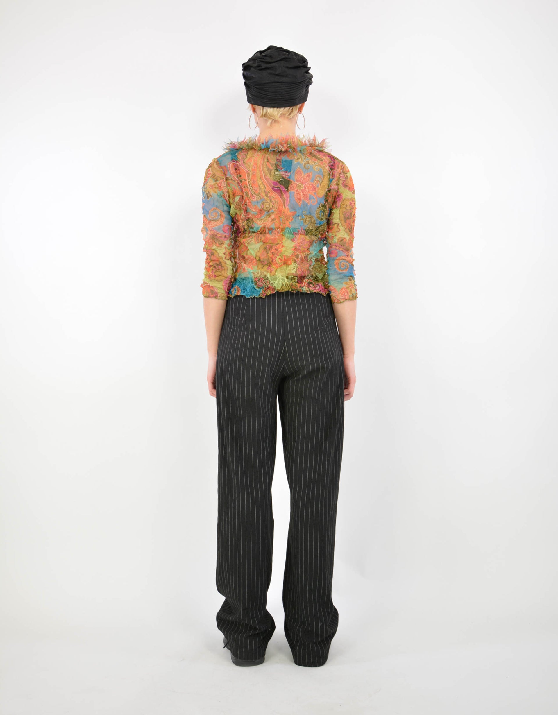 Paisley blouse - PICKNWEIGHT - VINTAGE KILO STORE