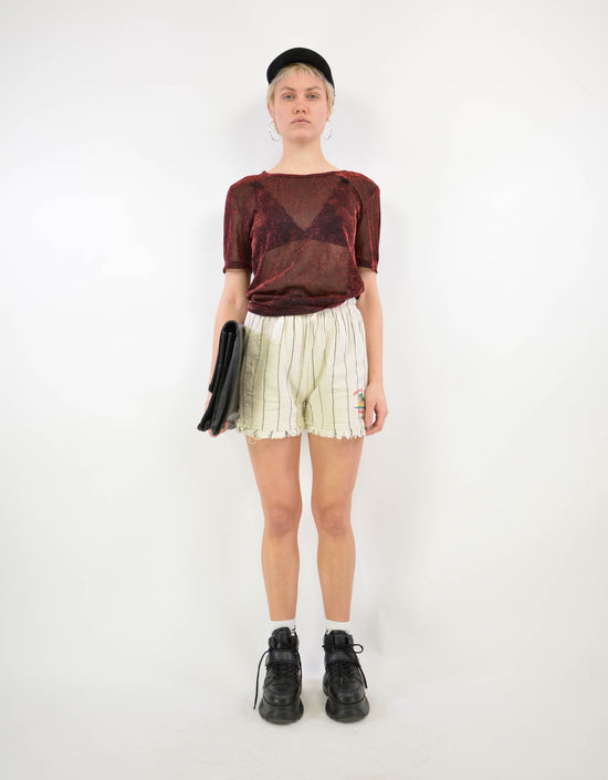 Lurex blouse - PICKNWEIGHT - VINTAGE KILO STORE