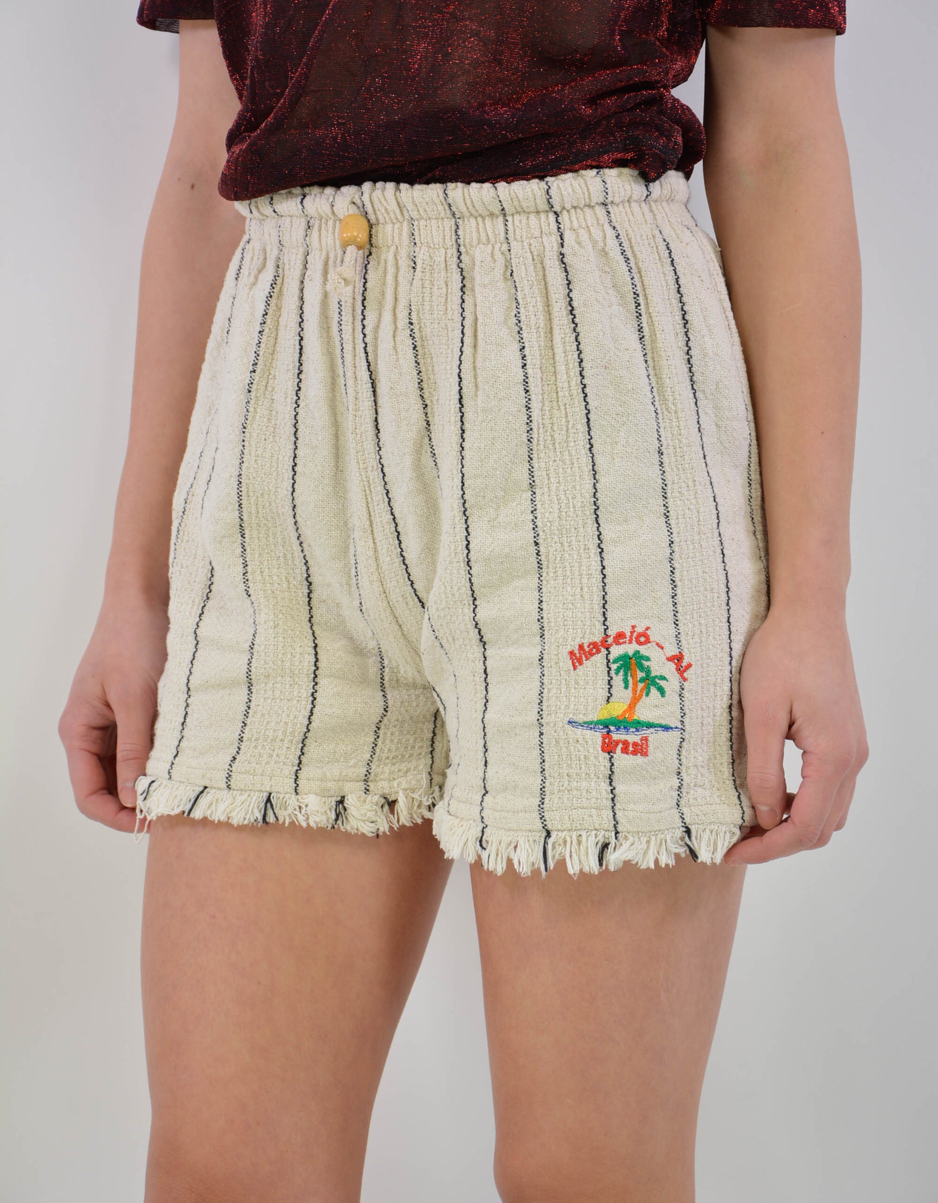 80s beach shorts - PICKNWEIGHT - VINTAGE KILO STORE