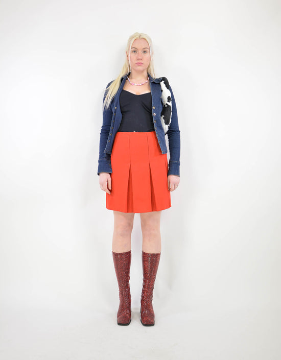 70s mini skirt - PICKNWEIGHT - VINTAGE KILO STORE