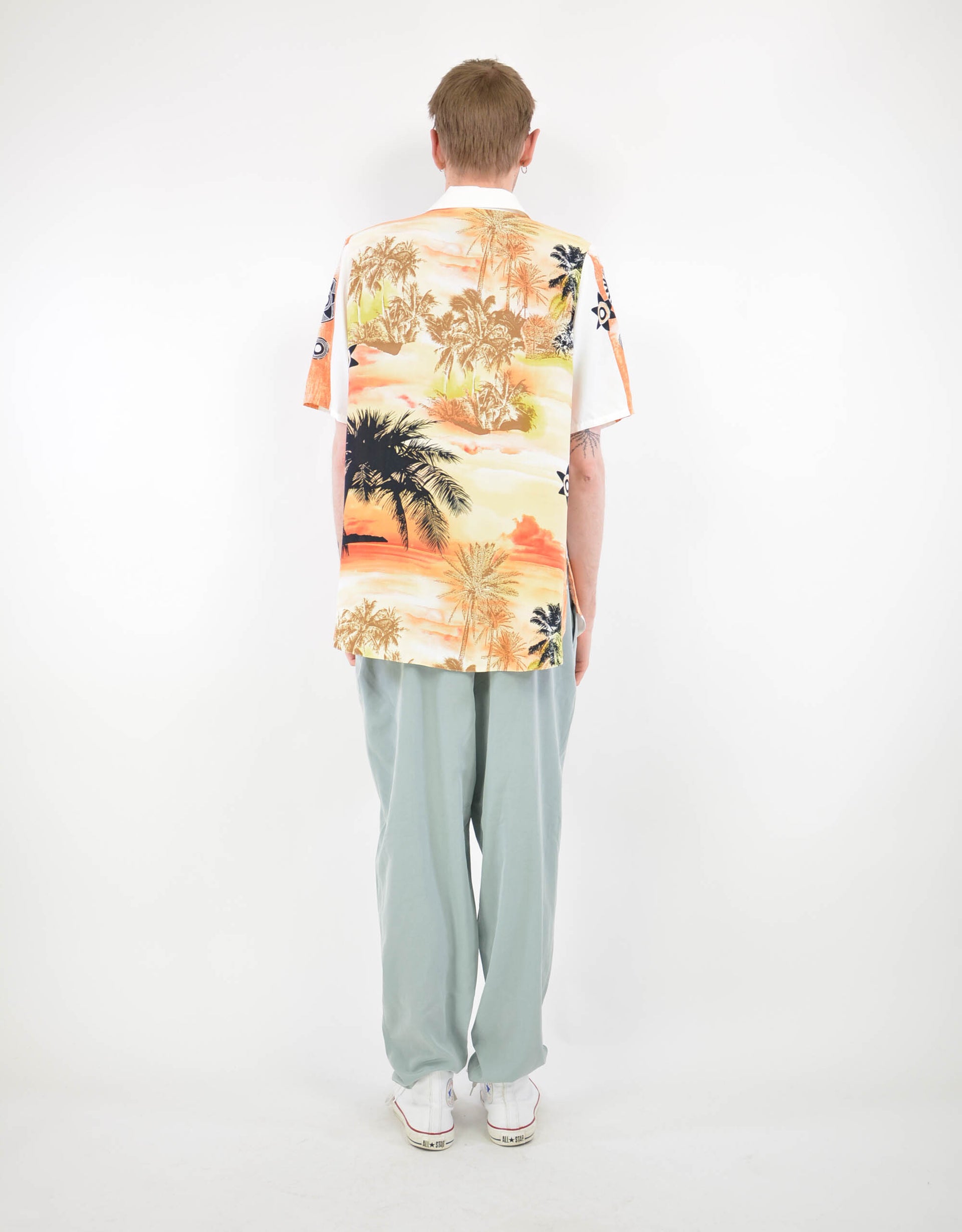 Hawaiian print blouse - PICKNWEIGHT - VINTAGE KILO STORE