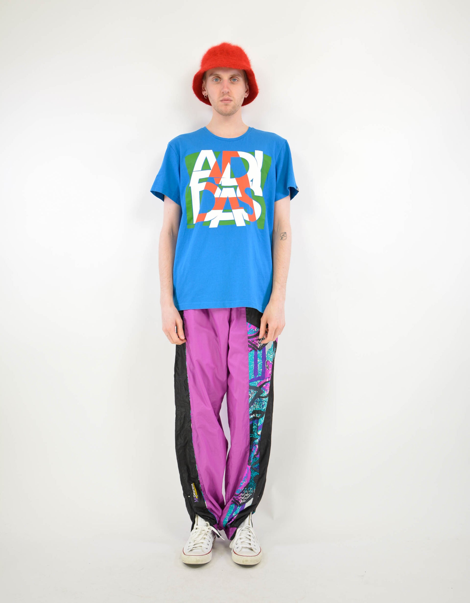 90s poly pant - PICKNWEIGHT - VINTAGE KILO STORE