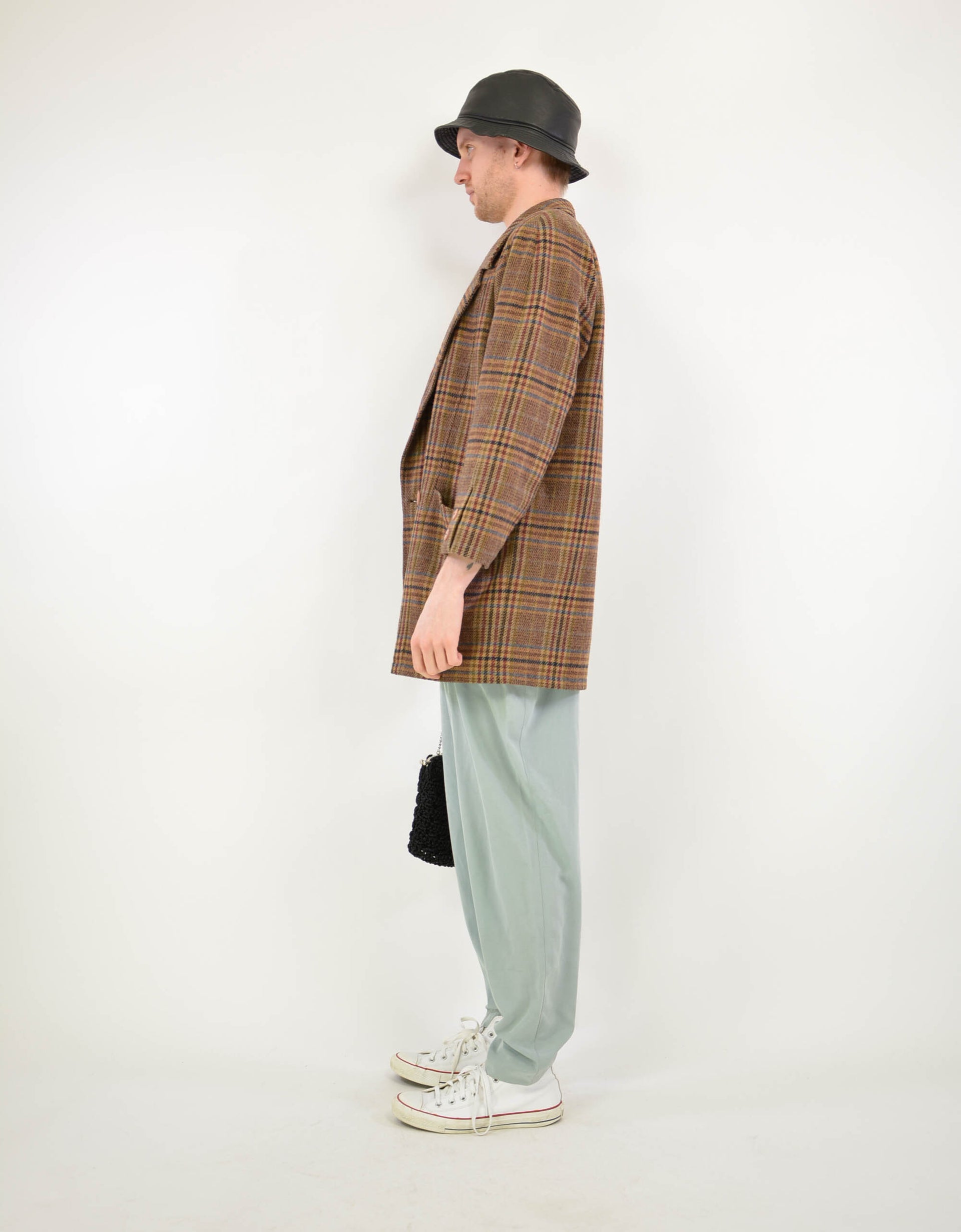 Tweed wool jacket - PICKNWEIGHT - VINTAGE KILO STORE