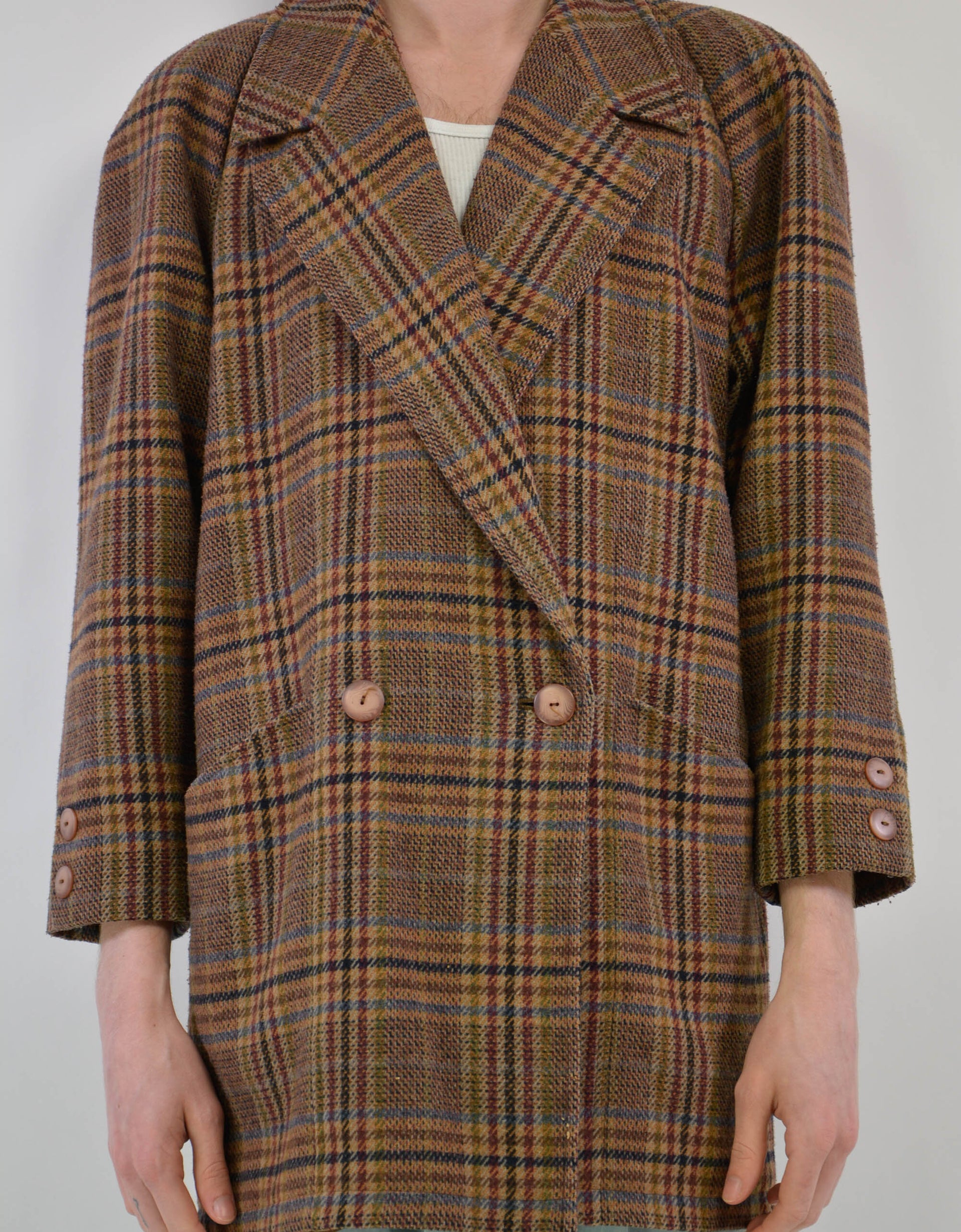 Tweed wool jacket - PICKNWEIGHT - VINTAGE KILO STORE