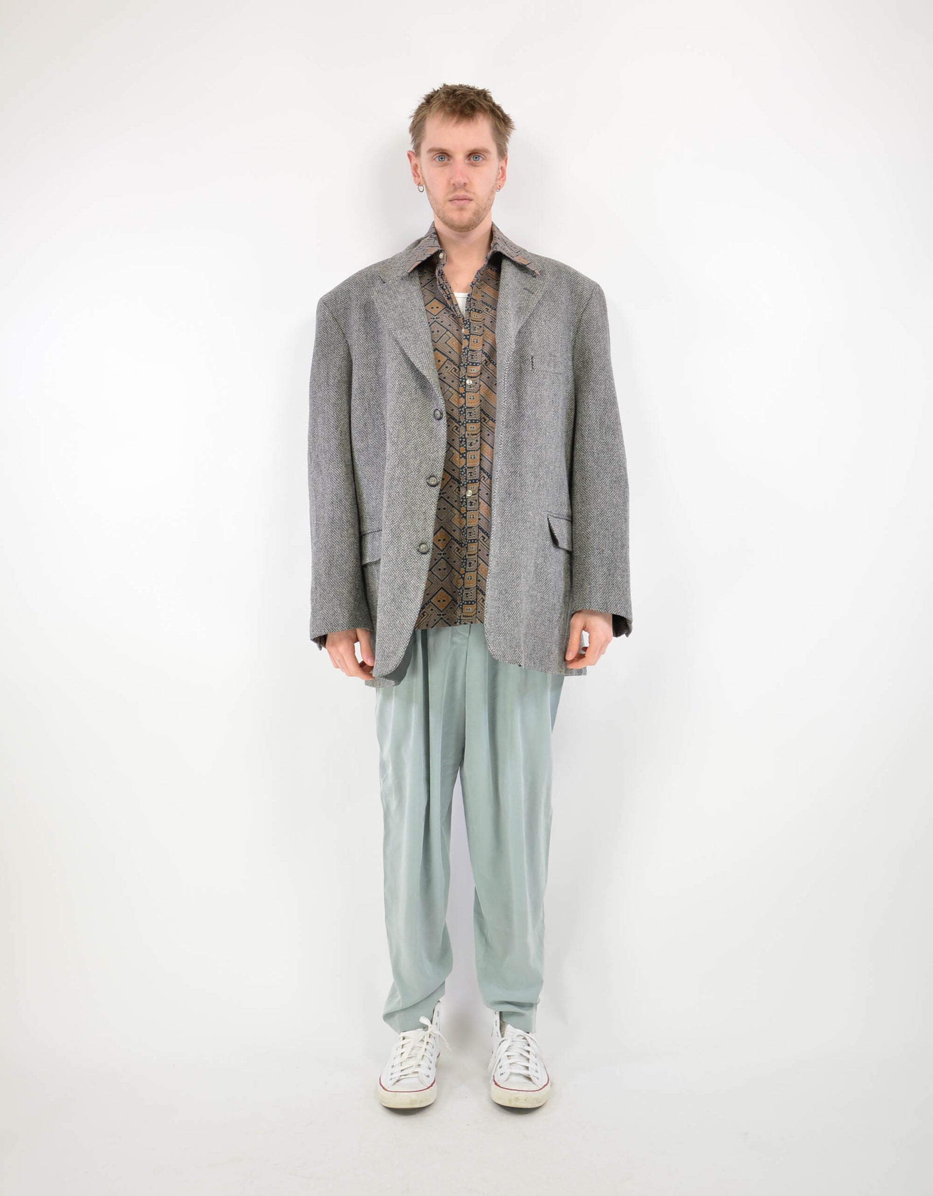 Tweed jacket - PICKNWEIGHT - VINTAGE KILO STORE