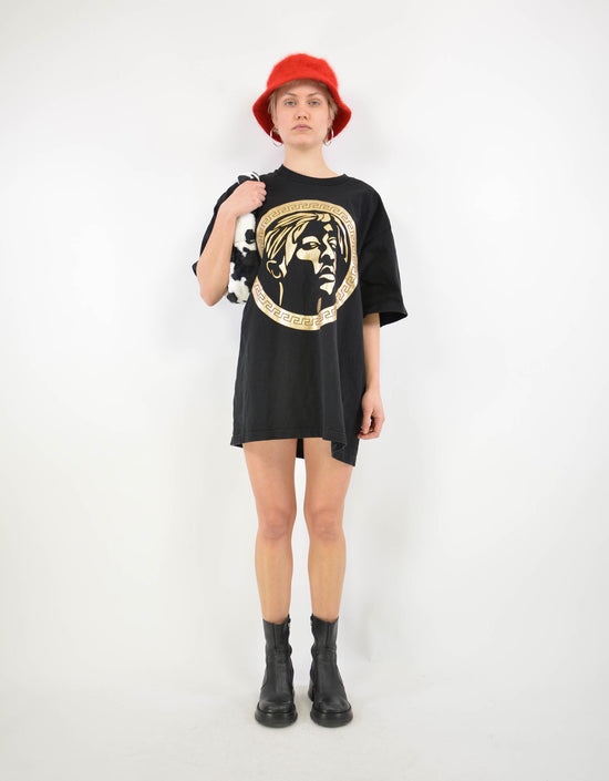 Baroque print tee - PICKNWEIGHT - VINTAGE KILO STORE