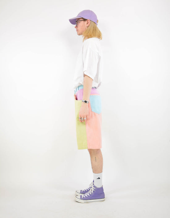 80s denim short - PICKNWEIGHT - VINTAGE KILO STORE
