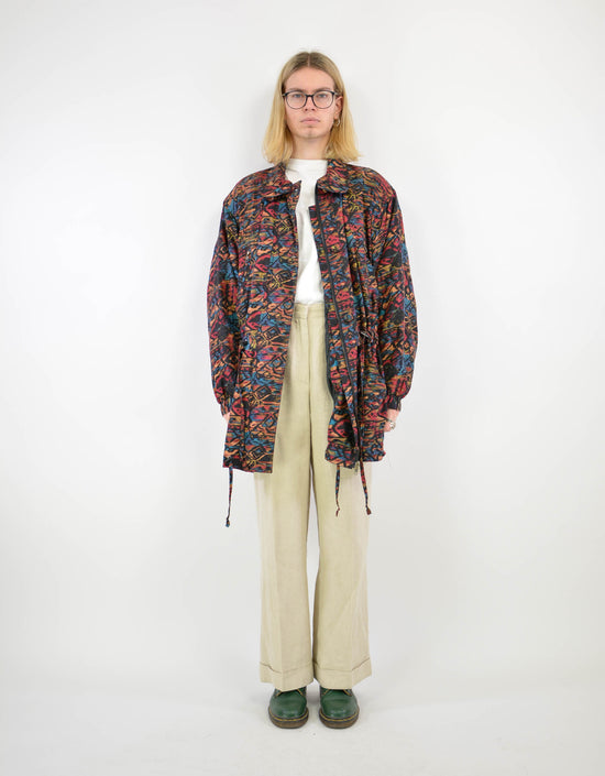 Printed silk jacket - PICKNWEIGHT - VINTAGE KILO STORE