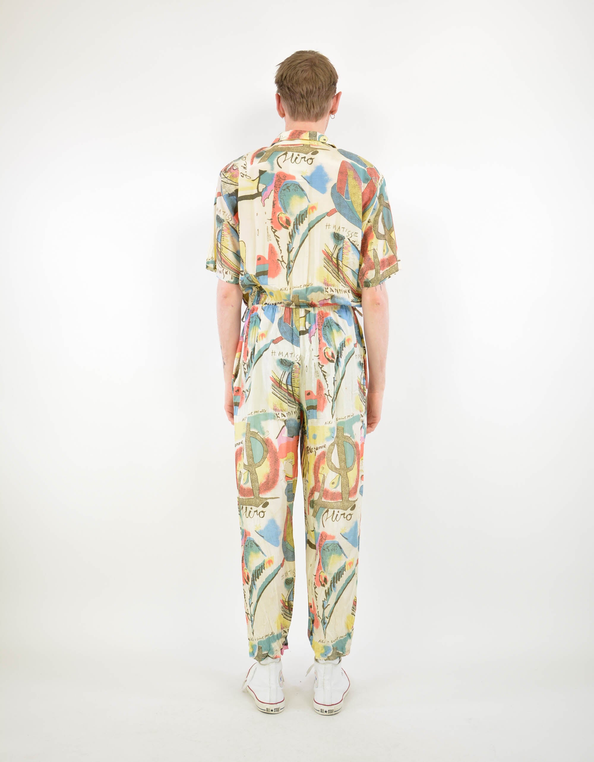 80's on sale jumpsuit fashion