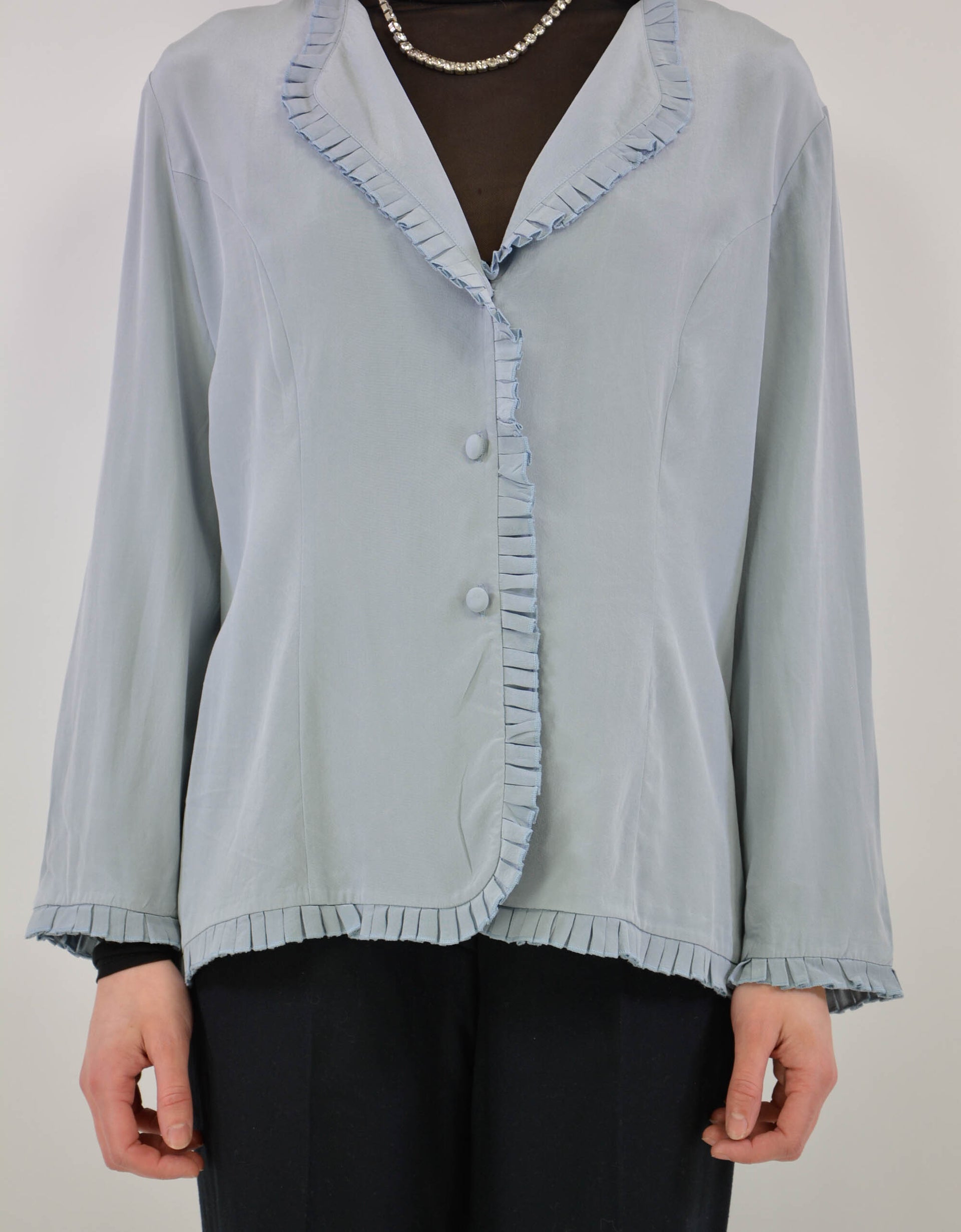 Silk blouse - PICKNWEIGHT - VINTAGE KILO STORE