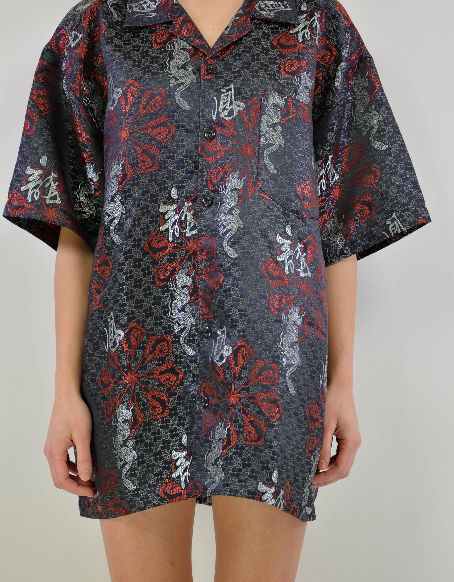 Japanese 00s print shirt - PICKNWEIGHT - VINTAGE KILO STORE