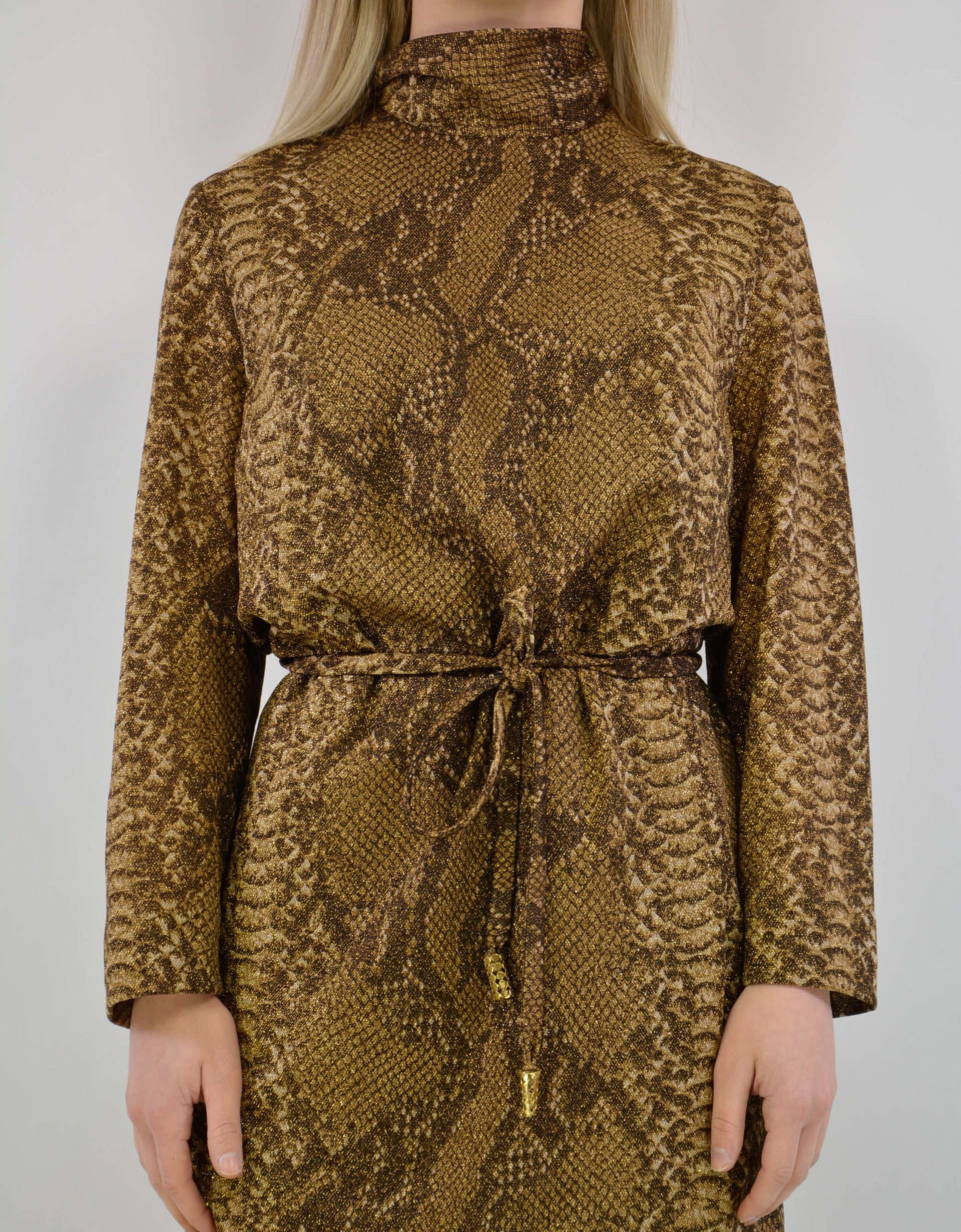 Snake print dress - PICKNWEIGHT - VINTAGE KILO STORE