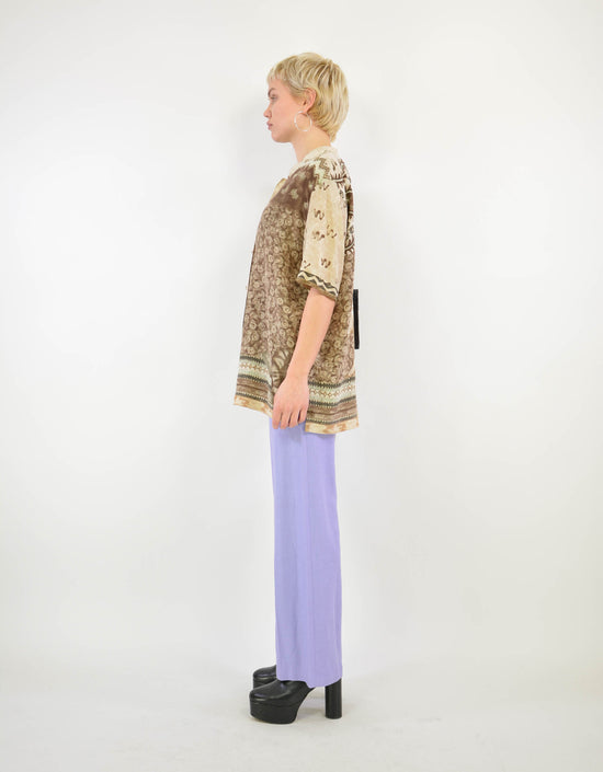 Animal print blouse - PICKNWEIGHT - VINTAGE KILO STORE