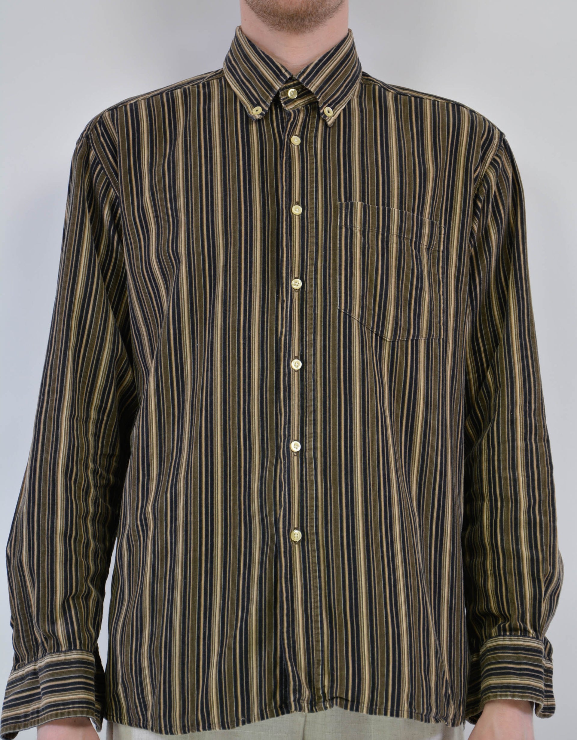 70s print shirt - PICKNWEIGHT - VINTAGE KILO STORE