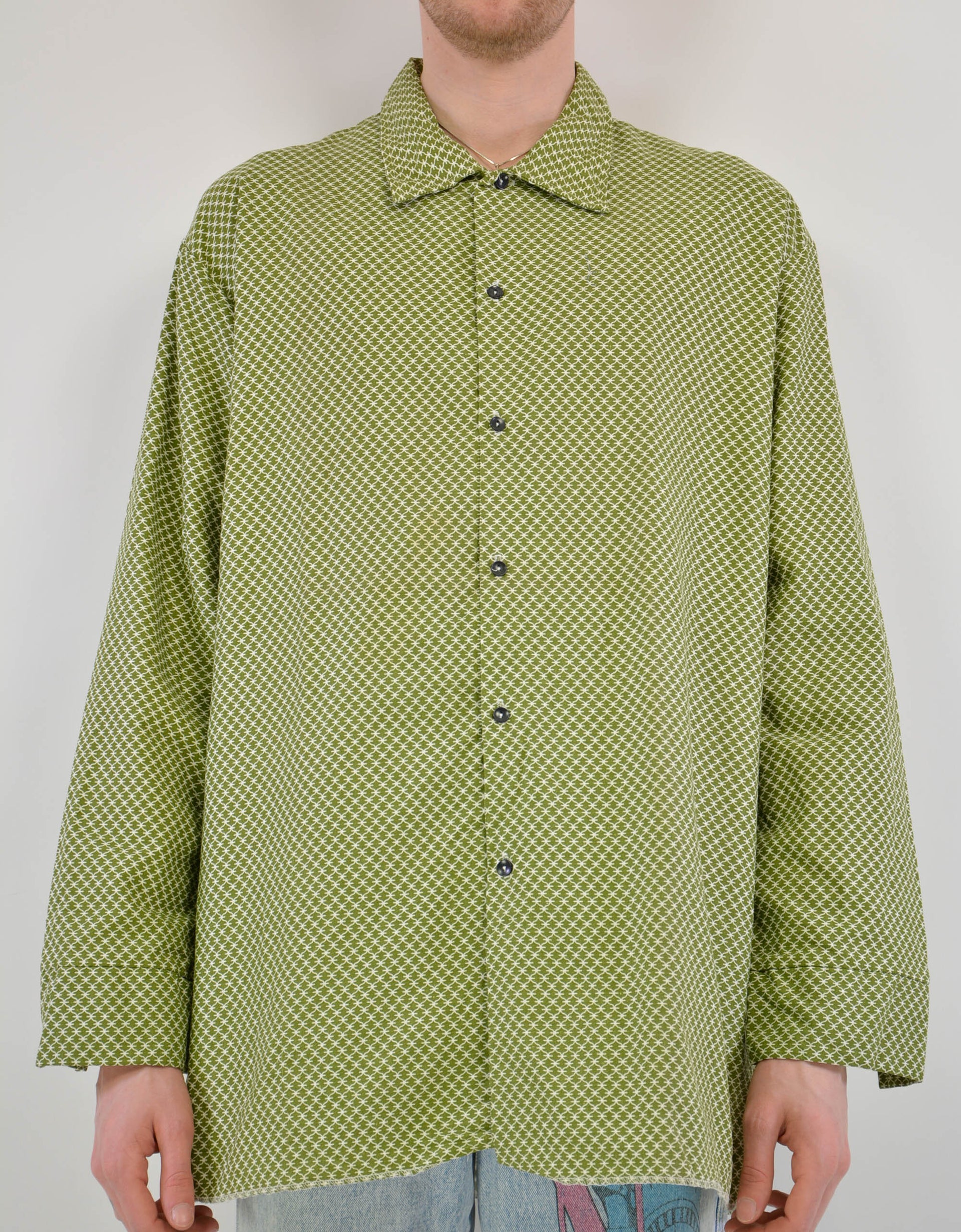 70s print shirt - PICKNWEIGHT - VINTAGE KILO STORE