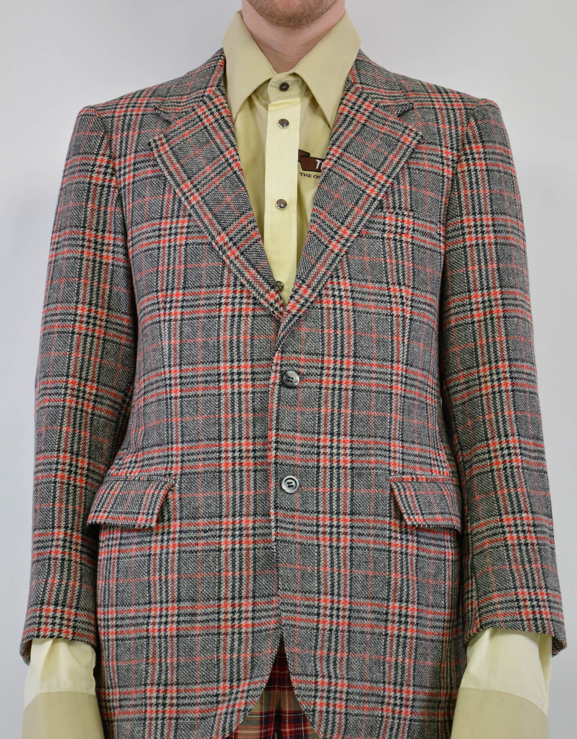 Wool suit jacket - PICKNWEIGHT - VINTAGE KILO STORE