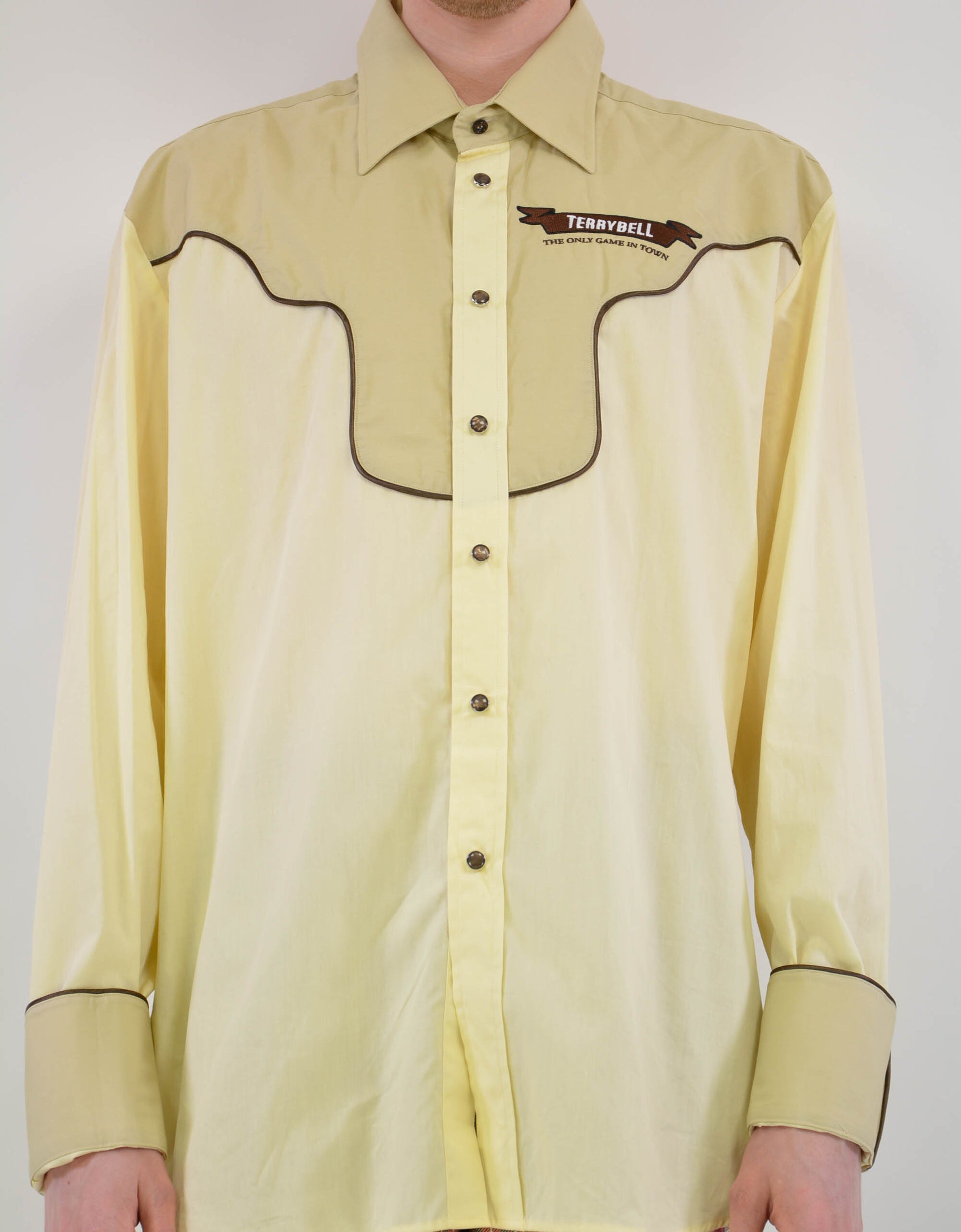 Western shirt - PICKNWEIGHT - VINTAGE KILO STORE