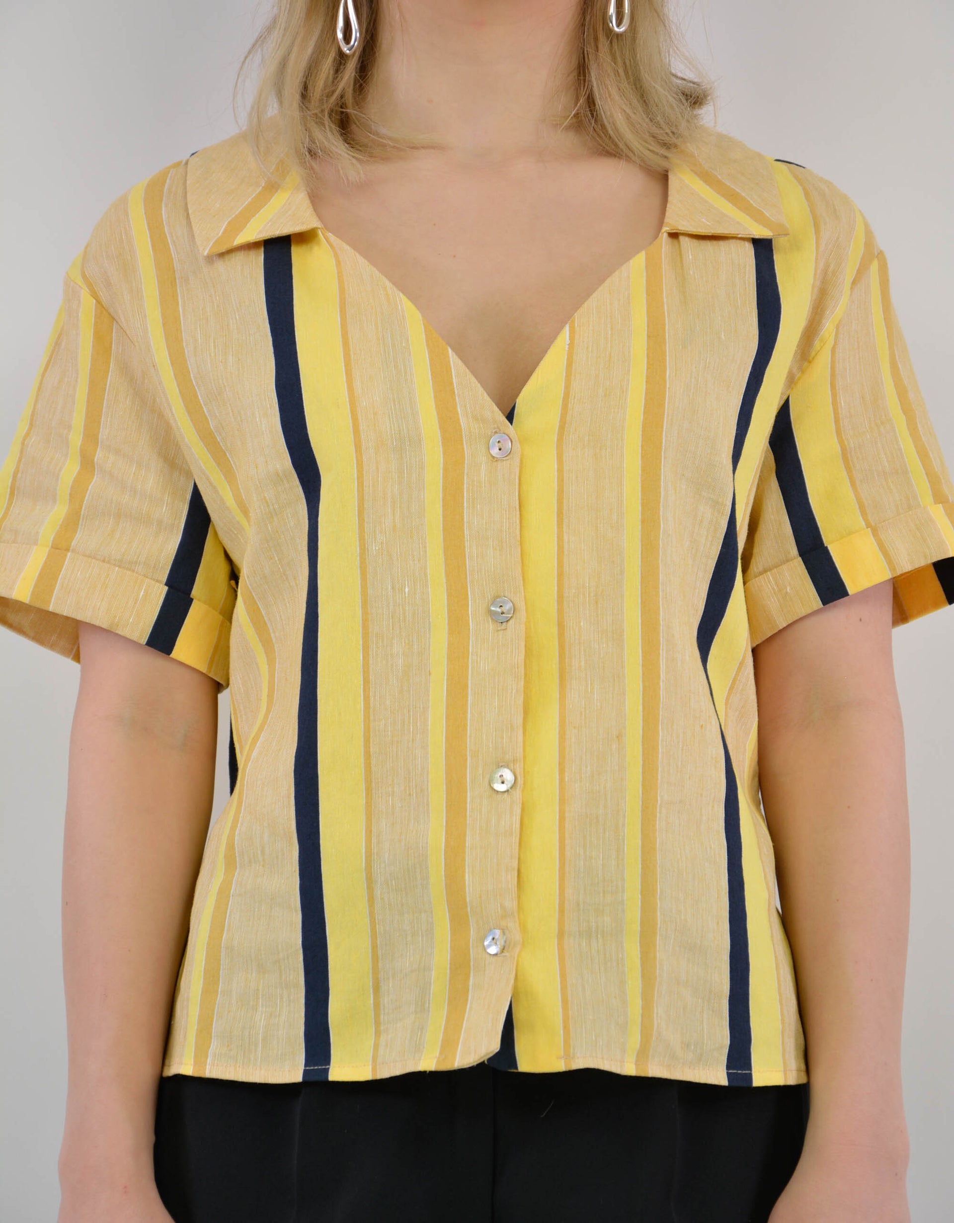 70s blouse - PICKNWEIGHT - VINTAGE KILO STORE