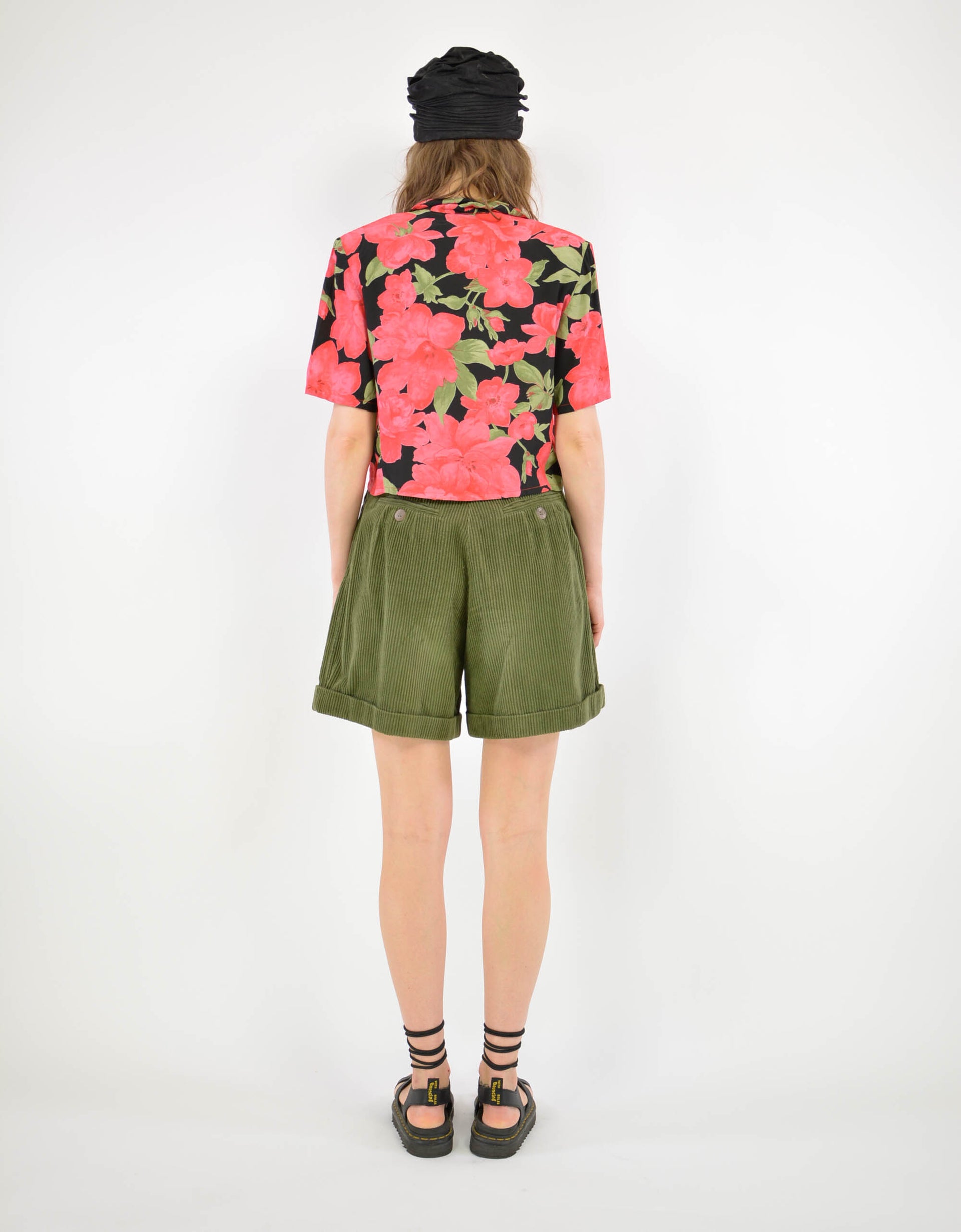 Flower blouse - PICKNWEIGHT - VINTAGE KILO STORE