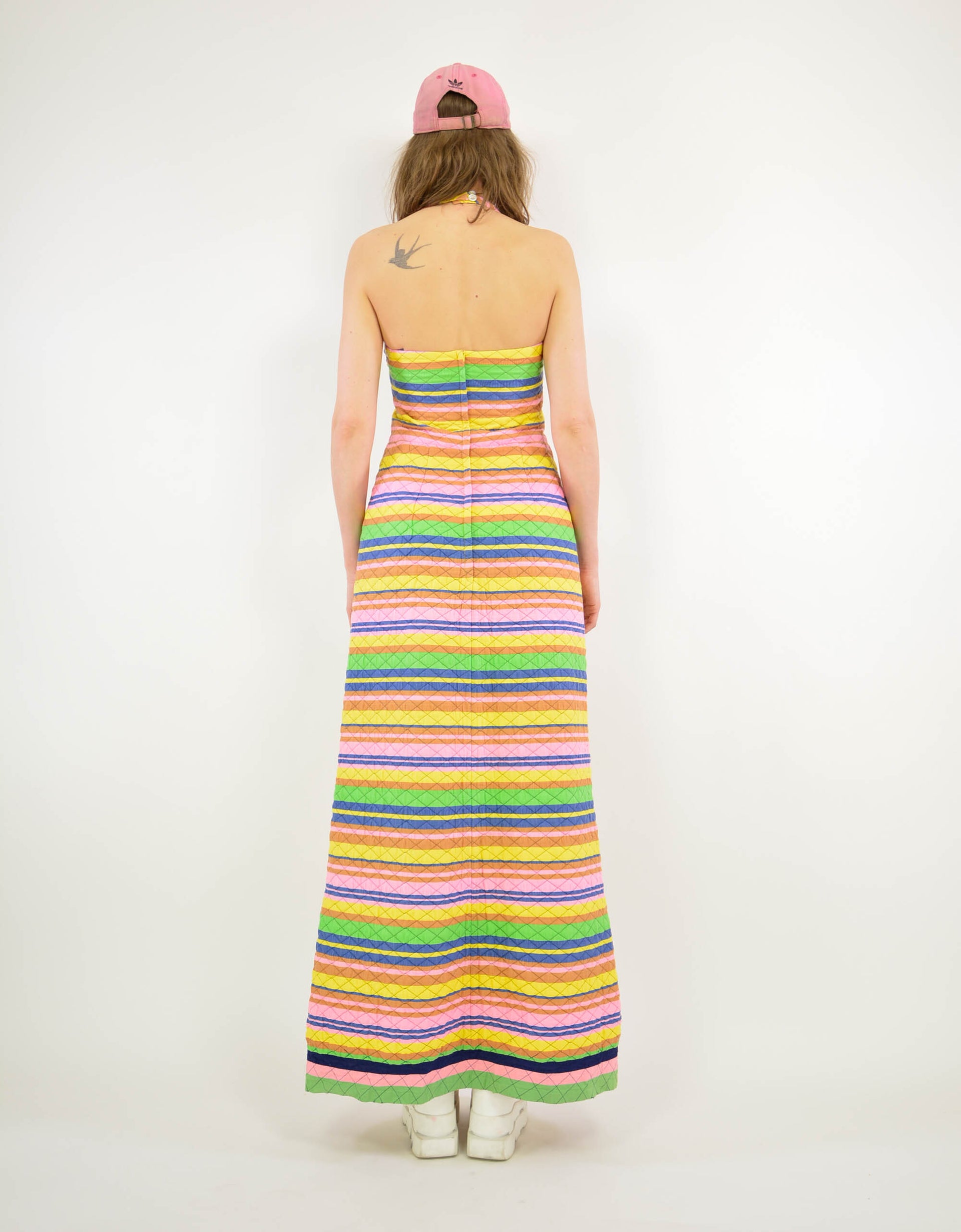 70s print dress - PICKNWEIGHT - VINTAGE KILO STORE